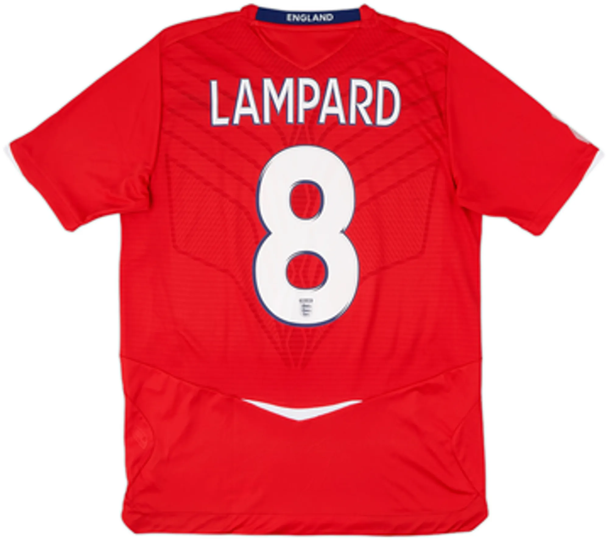 Umbro England Mens SS Away Shirt 2008