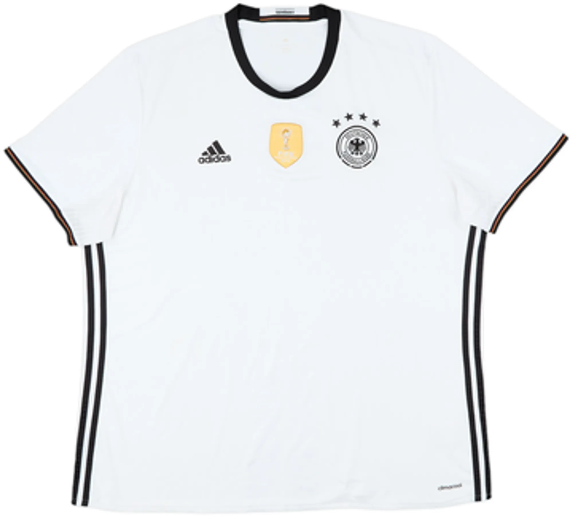 adidas Germany Mens SS Home Shirt 2015