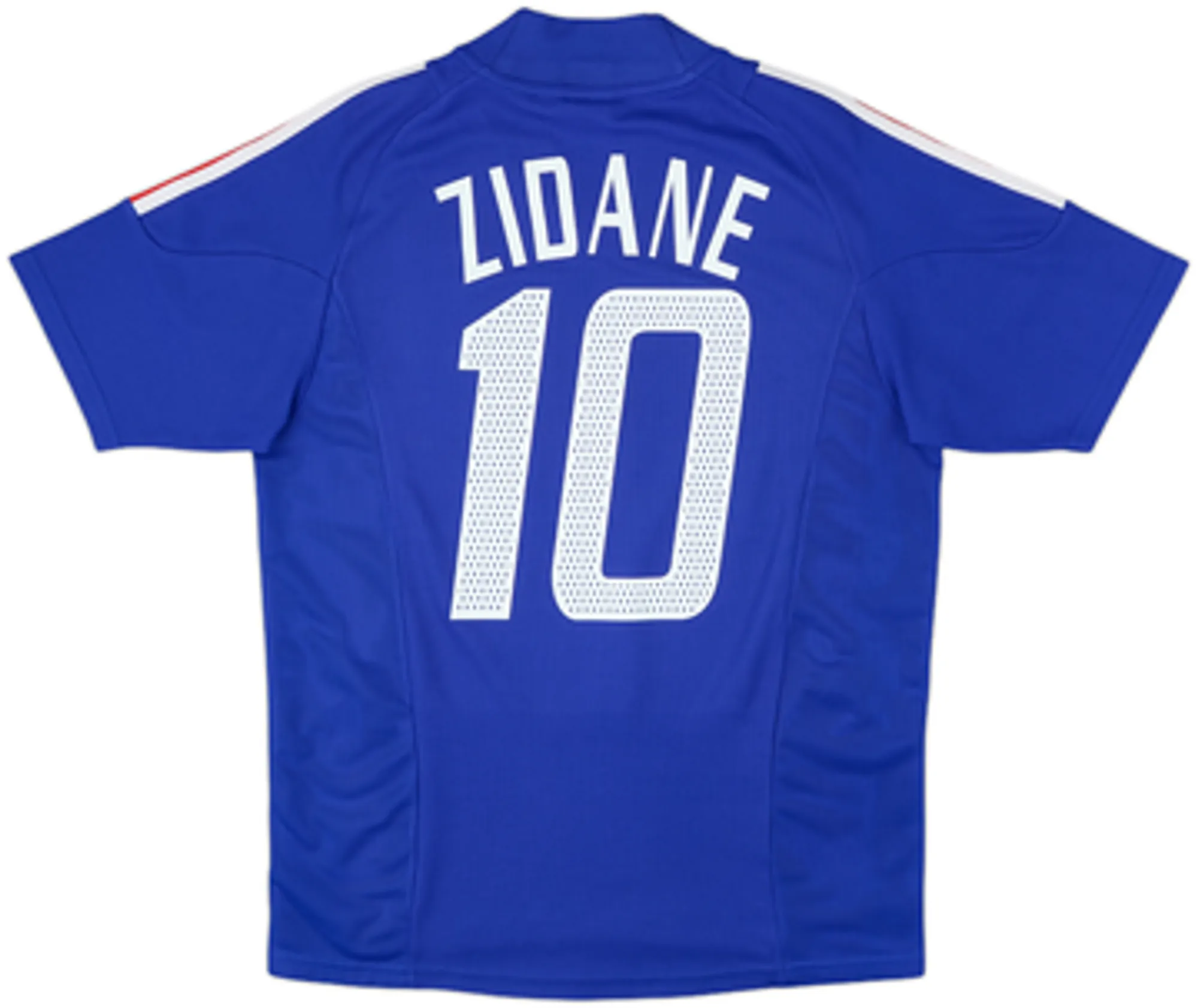 adidas France Mens SS Home Shirt 2002