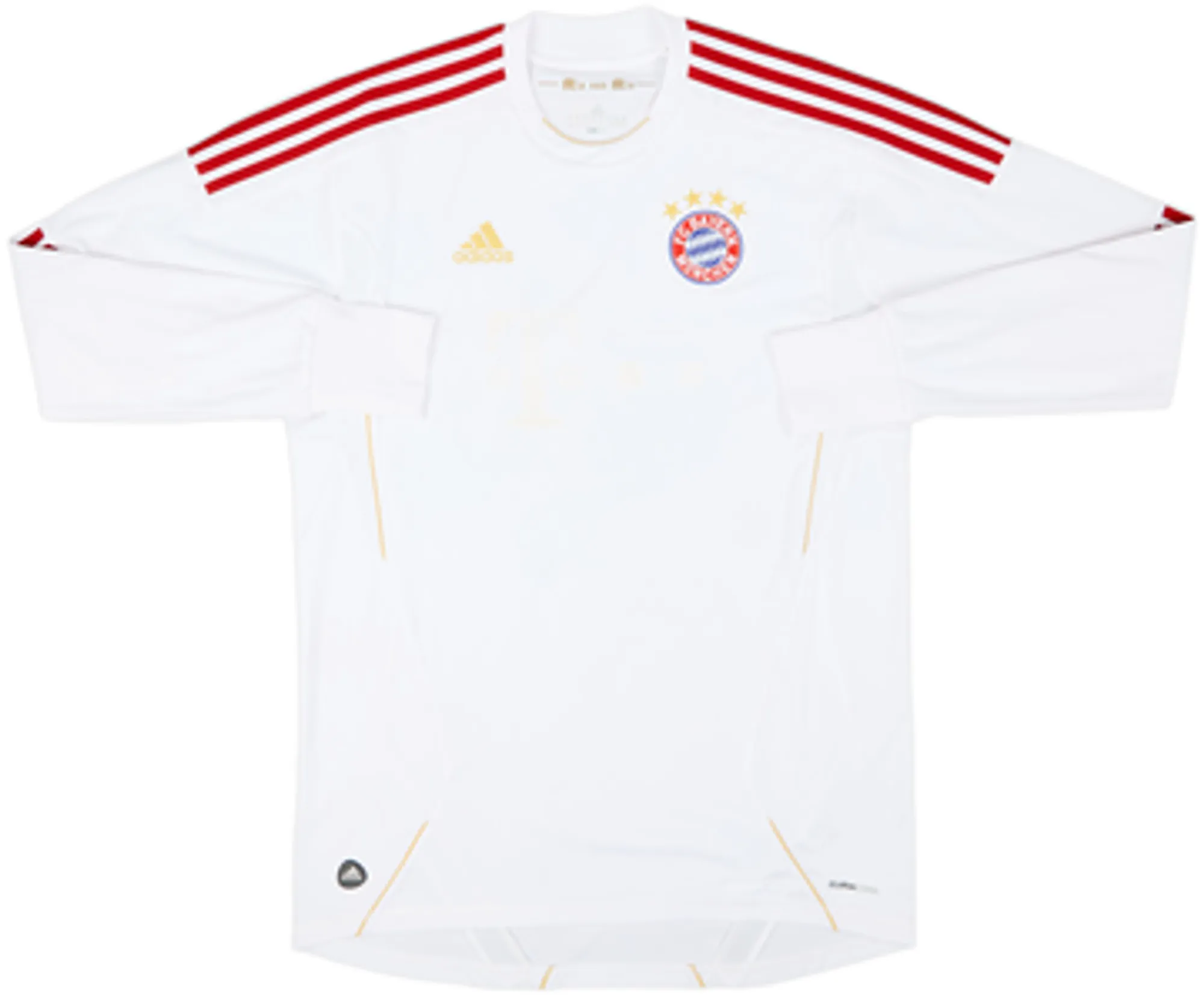 adidas Bayern Munich Mens LS Goalkeeper Home Shirt 2011/13