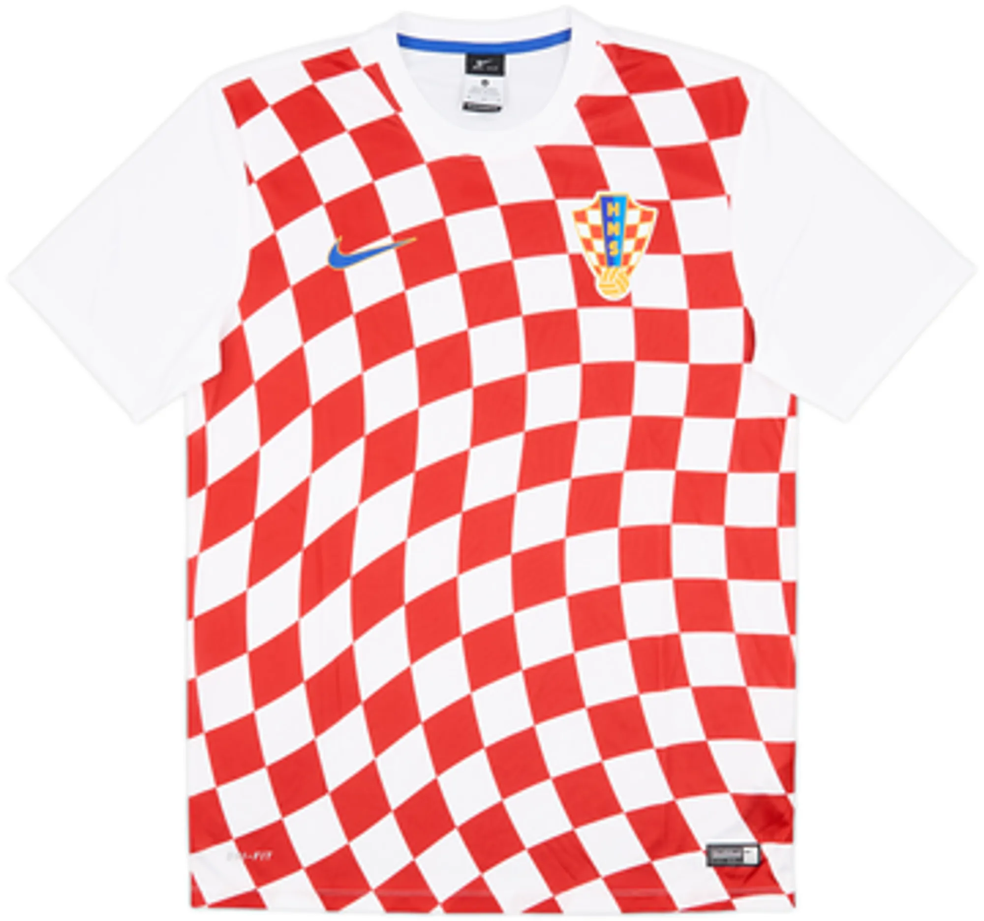 Nike Croatia Mens SS Home Shirt 2016