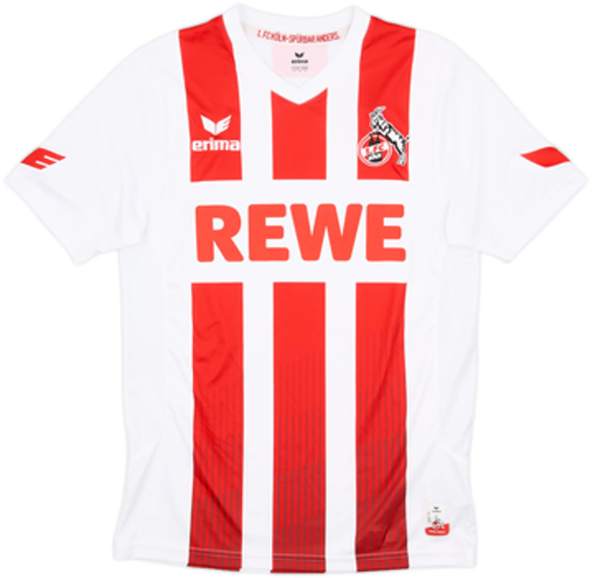 Home FC Koln Mens SS Home Shirt 2017/18