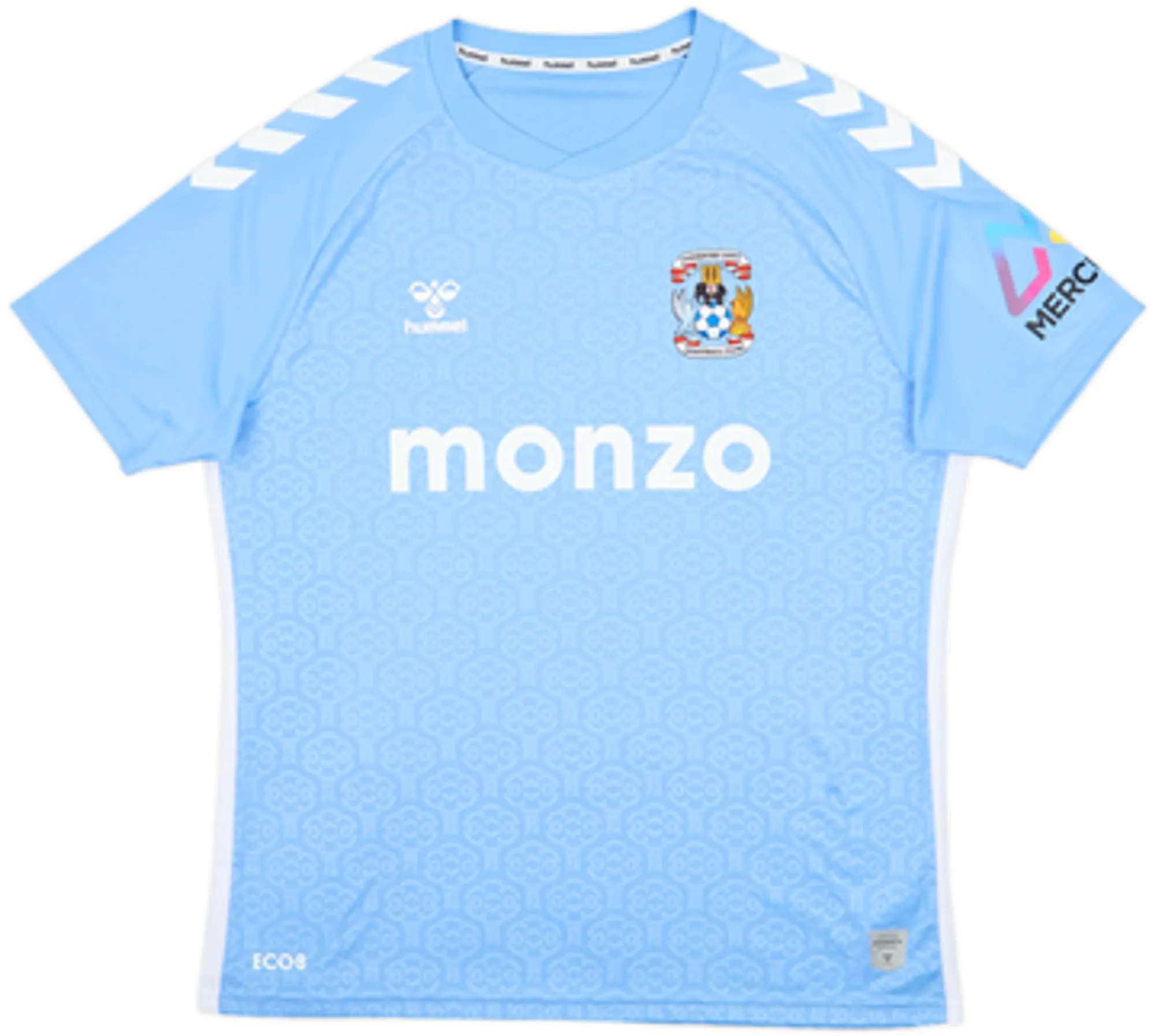 Hummel Coventry City Mens SS Home Shirt 2024/25