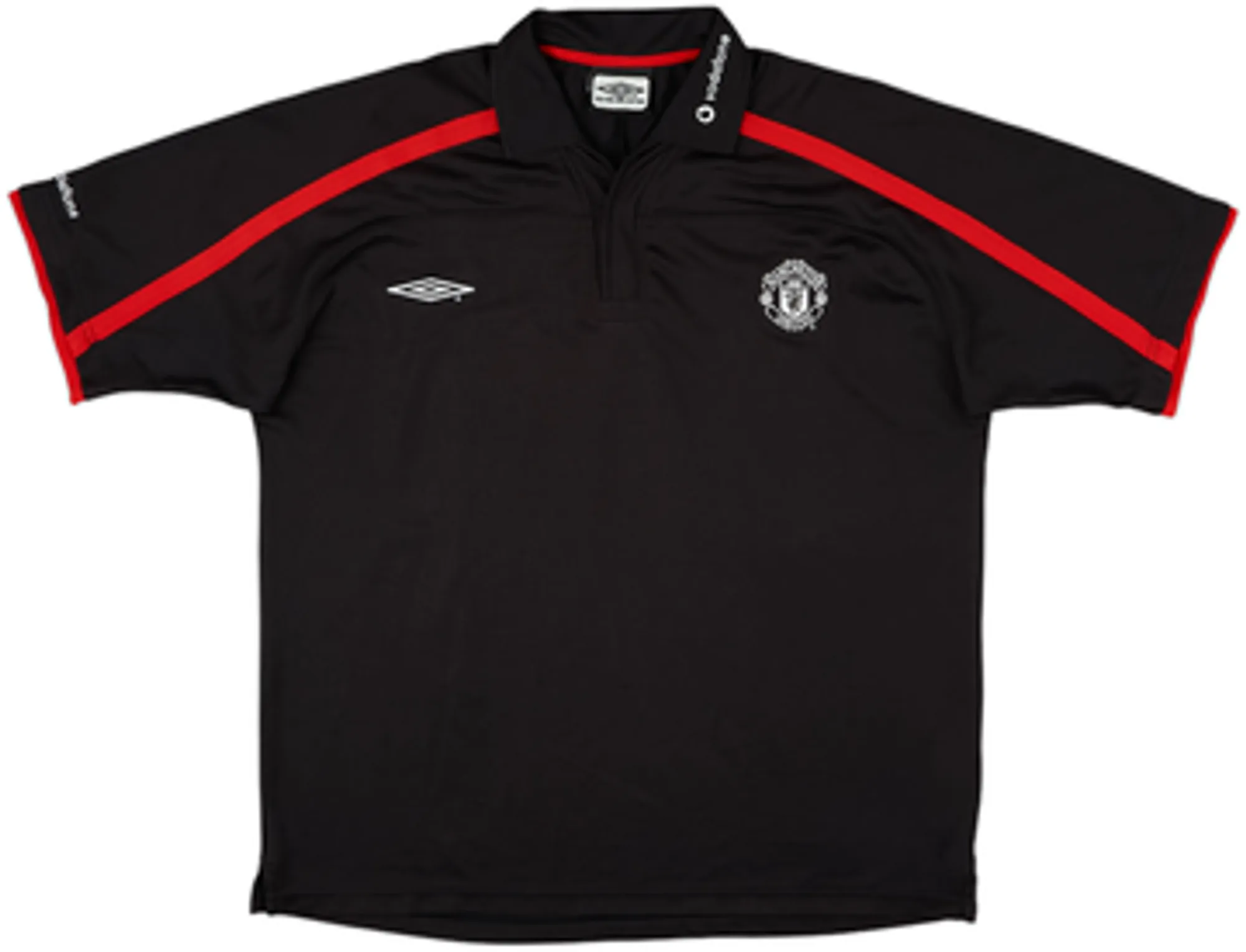 Umbro Manchester United Mens SS Home Shirt 2000/01