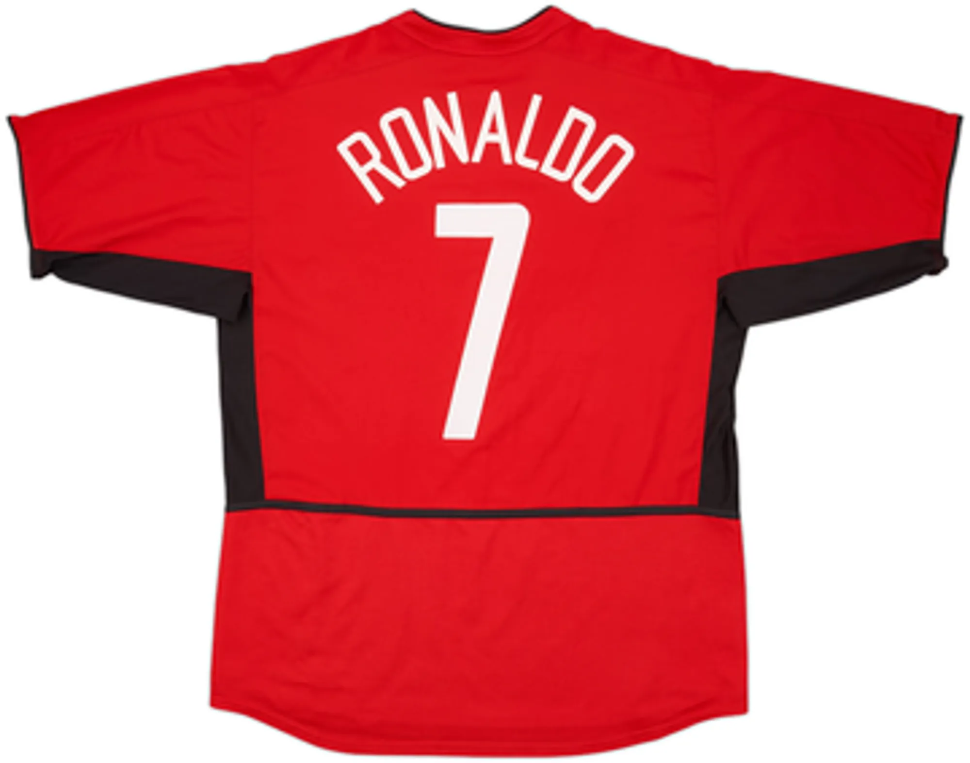 Nike Manchester United Mens SS Home Shirt 2002/04