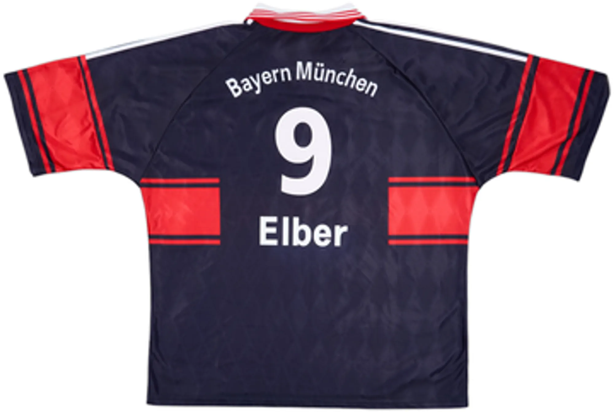 adidas Bayern Munich Mens SS Home Shirt 1997/99