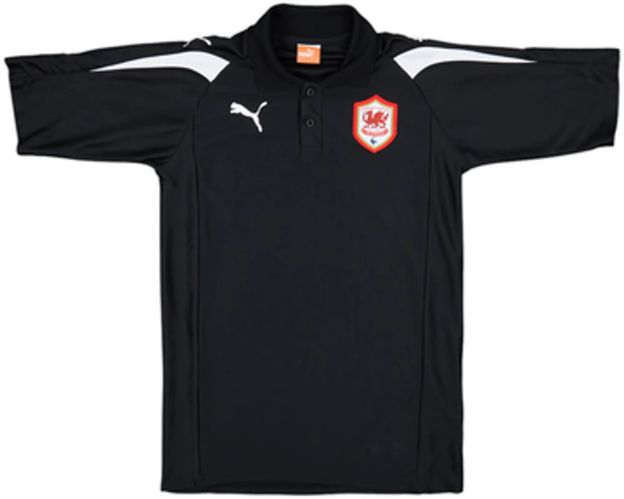 2012-13 Cardiff City Puma Polo Shirt - 10/10 - (M)