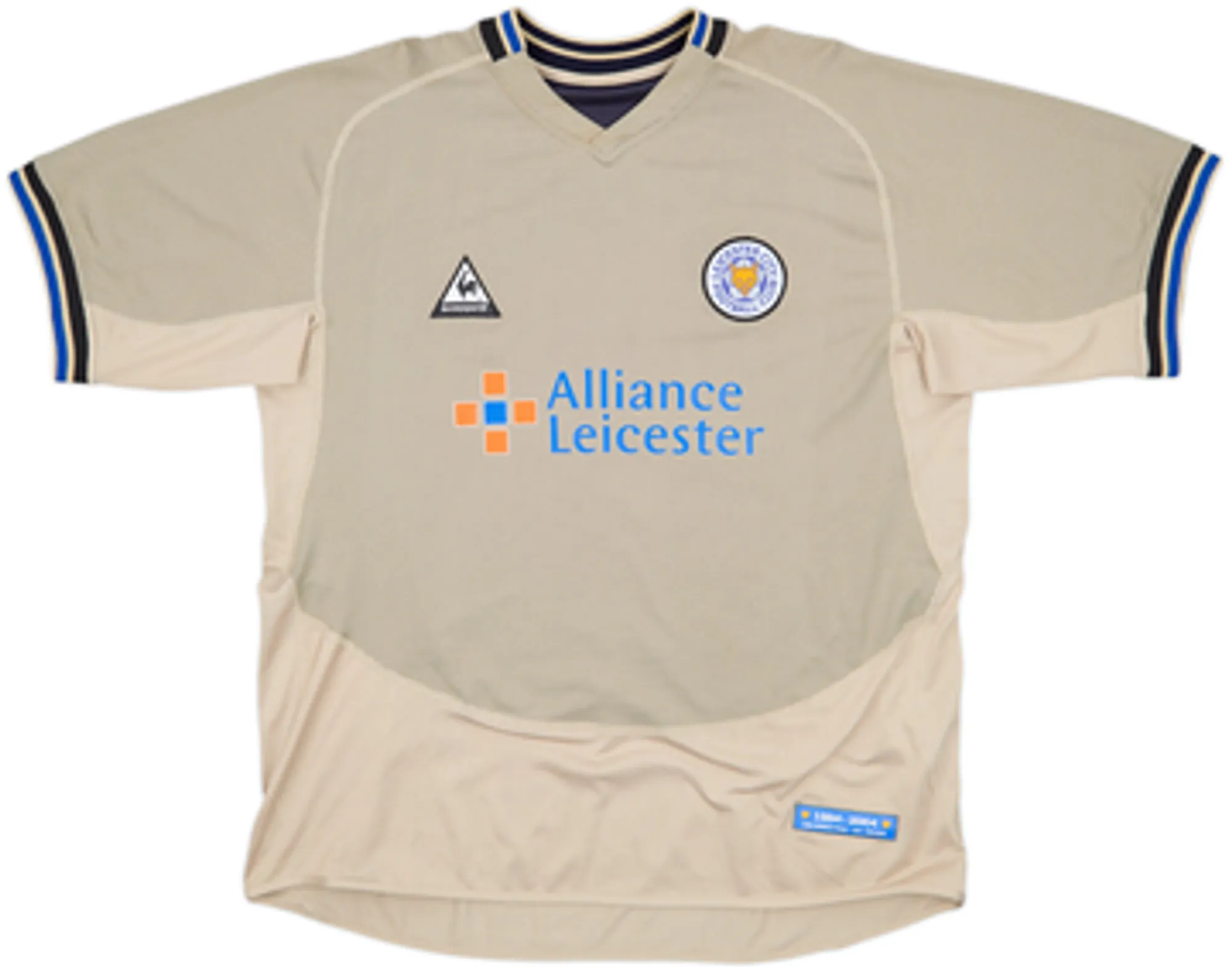LeCoqSportif Leicester City Mens SS Away Shirt 2004/05
