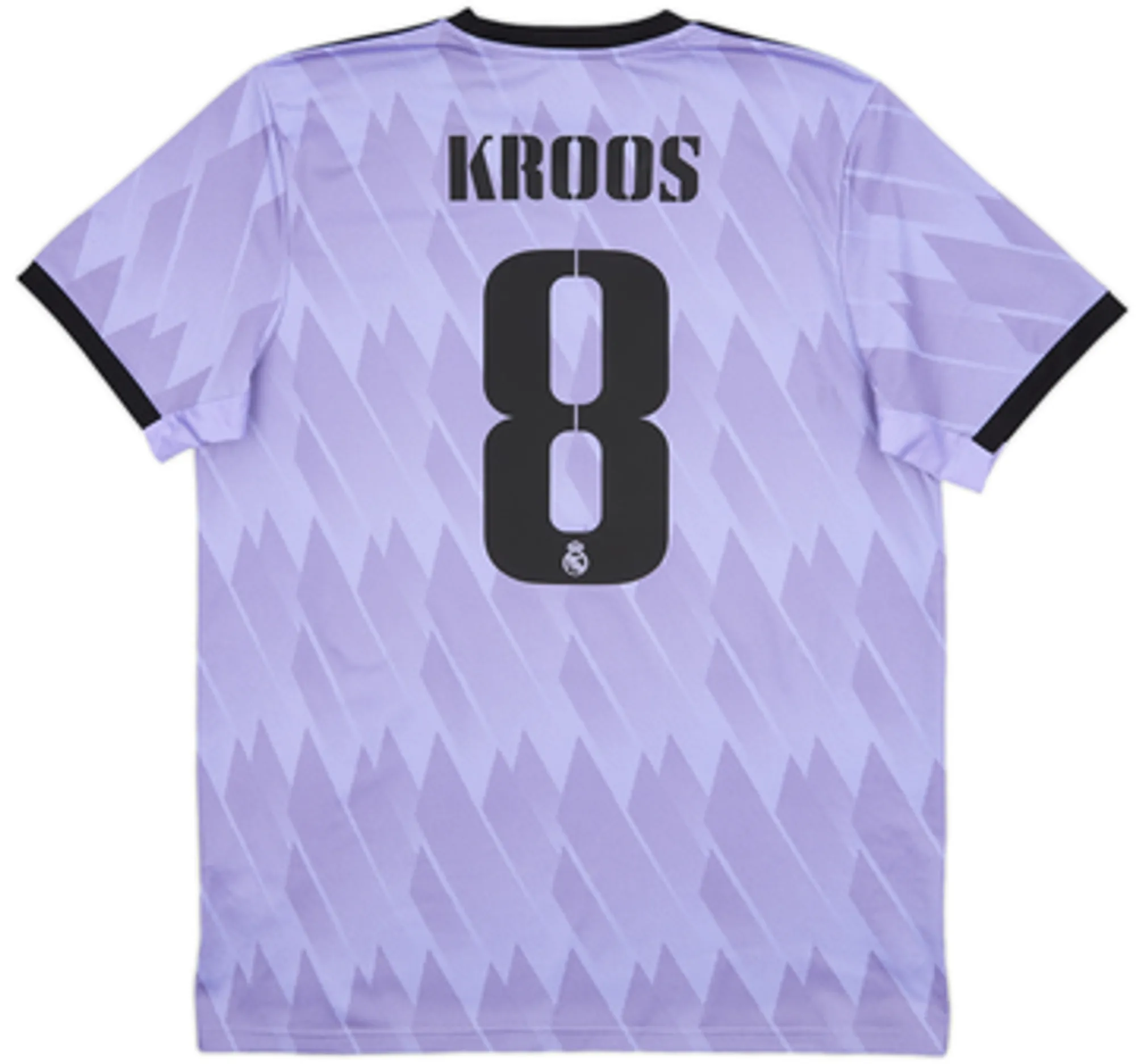 adidas Real Madrid Mens SS Away Shirt 2022/23