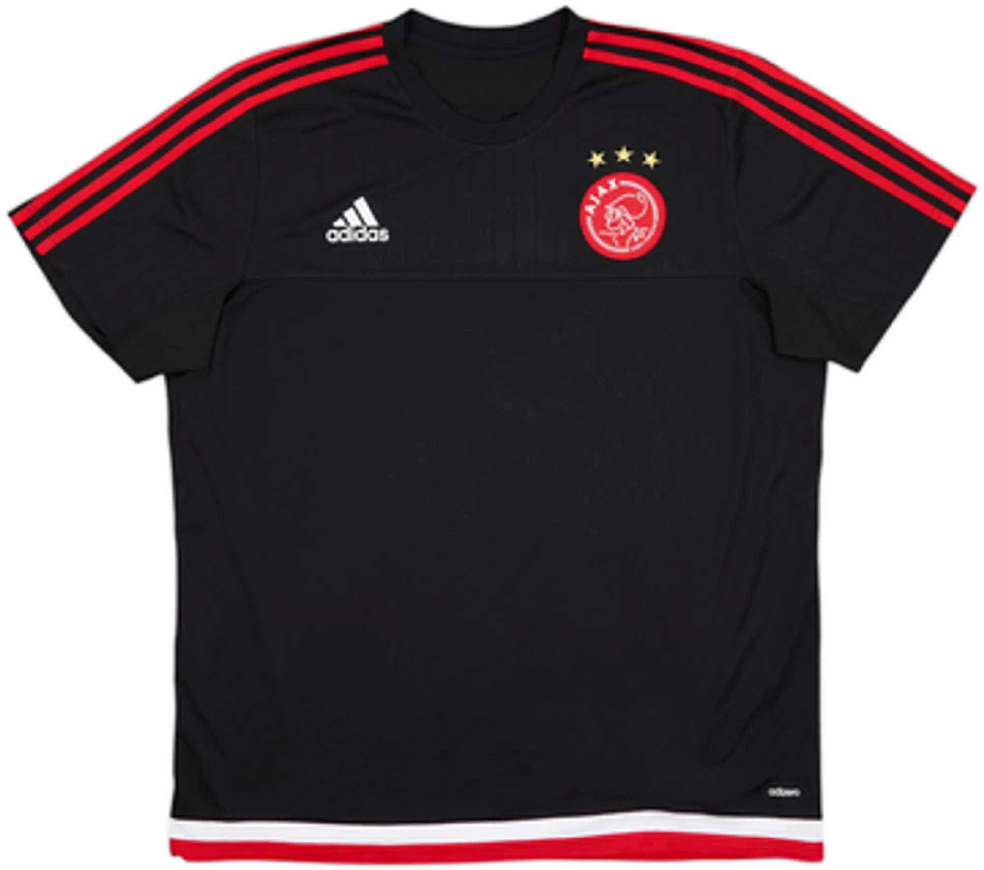 adidas Ajax Mens SS Home Shirt 2015/16