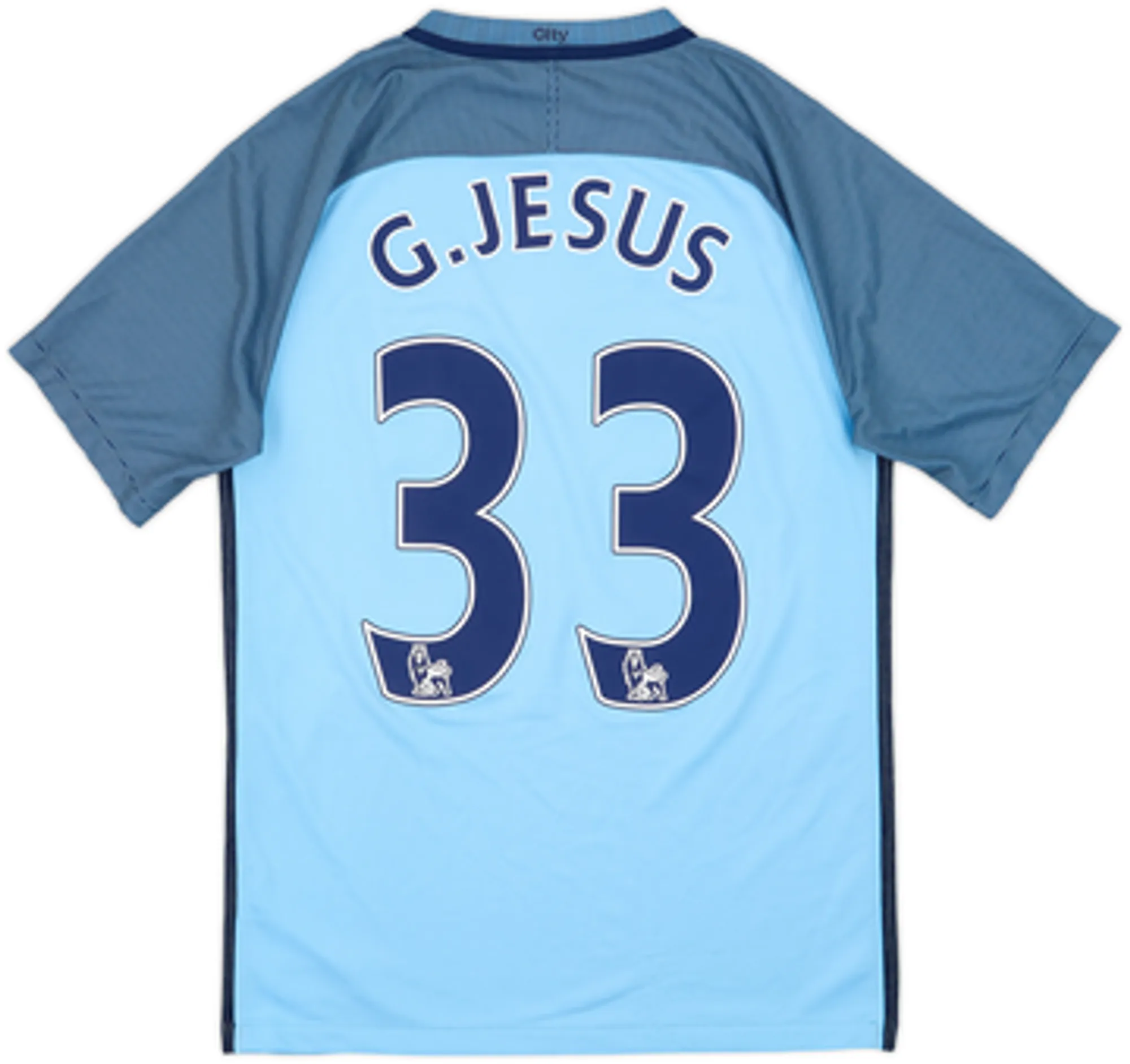 Nike Manchester City Mens SS Home Shirt 2016/17