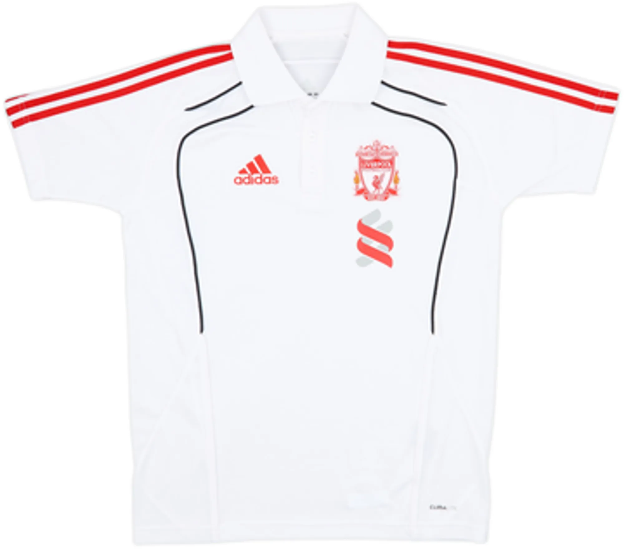 adidas Liverpool Mens SS Home Shirt 2010/11