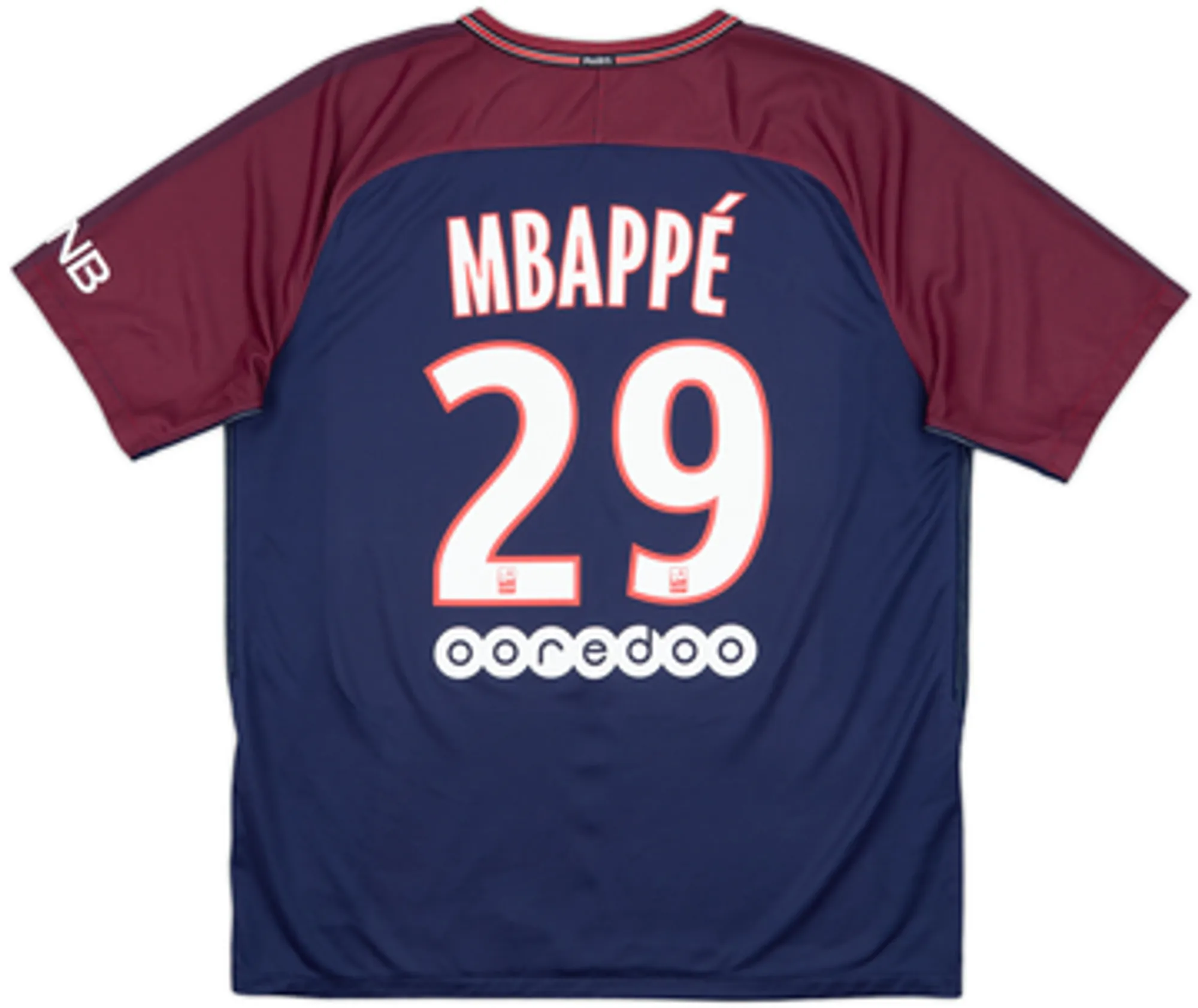 Nike Paris Saint Germain Mens SS Home Shirt 2017/18