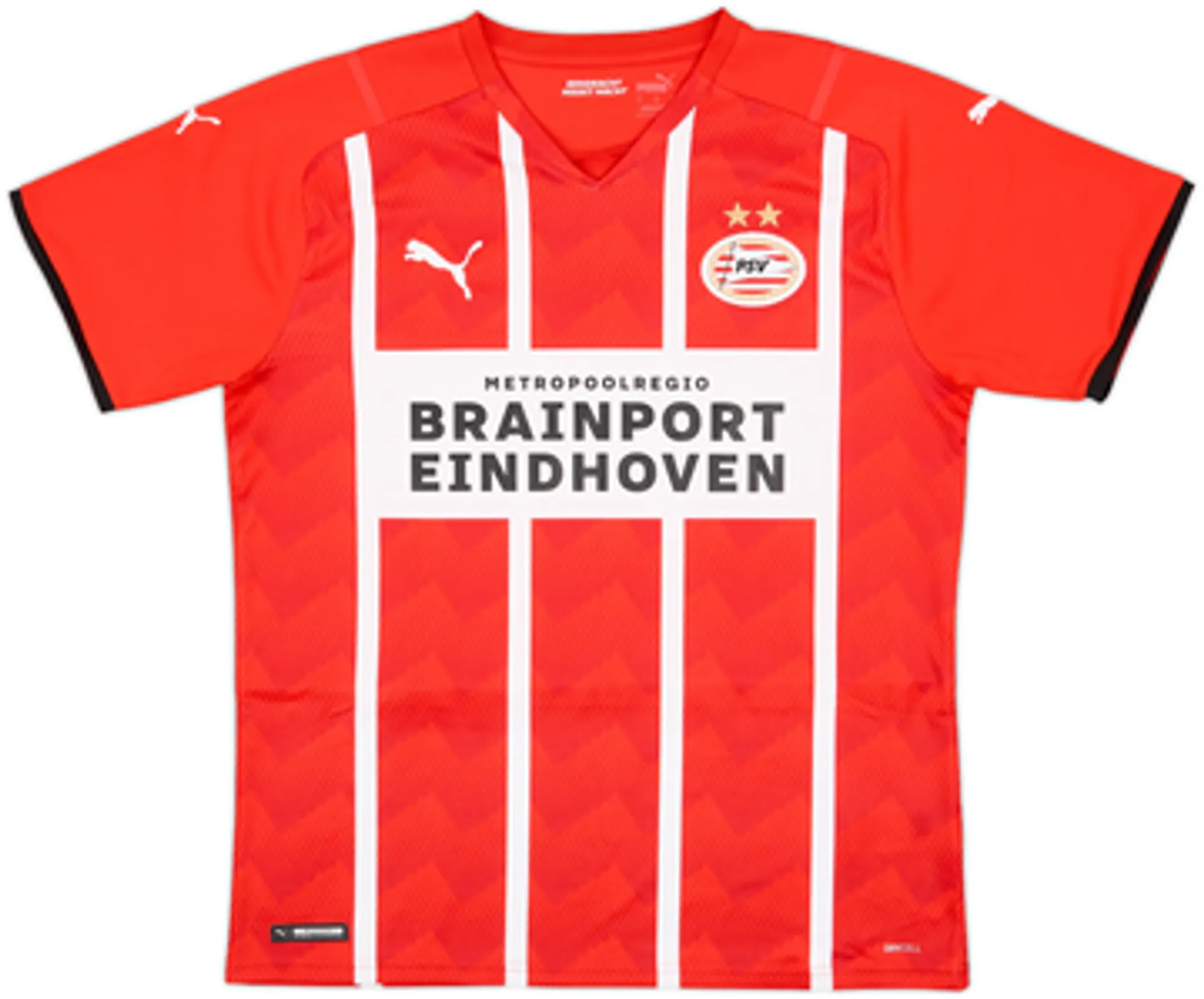 Puma PSV Eindhoven Mens SS Home Shirt 2021/22