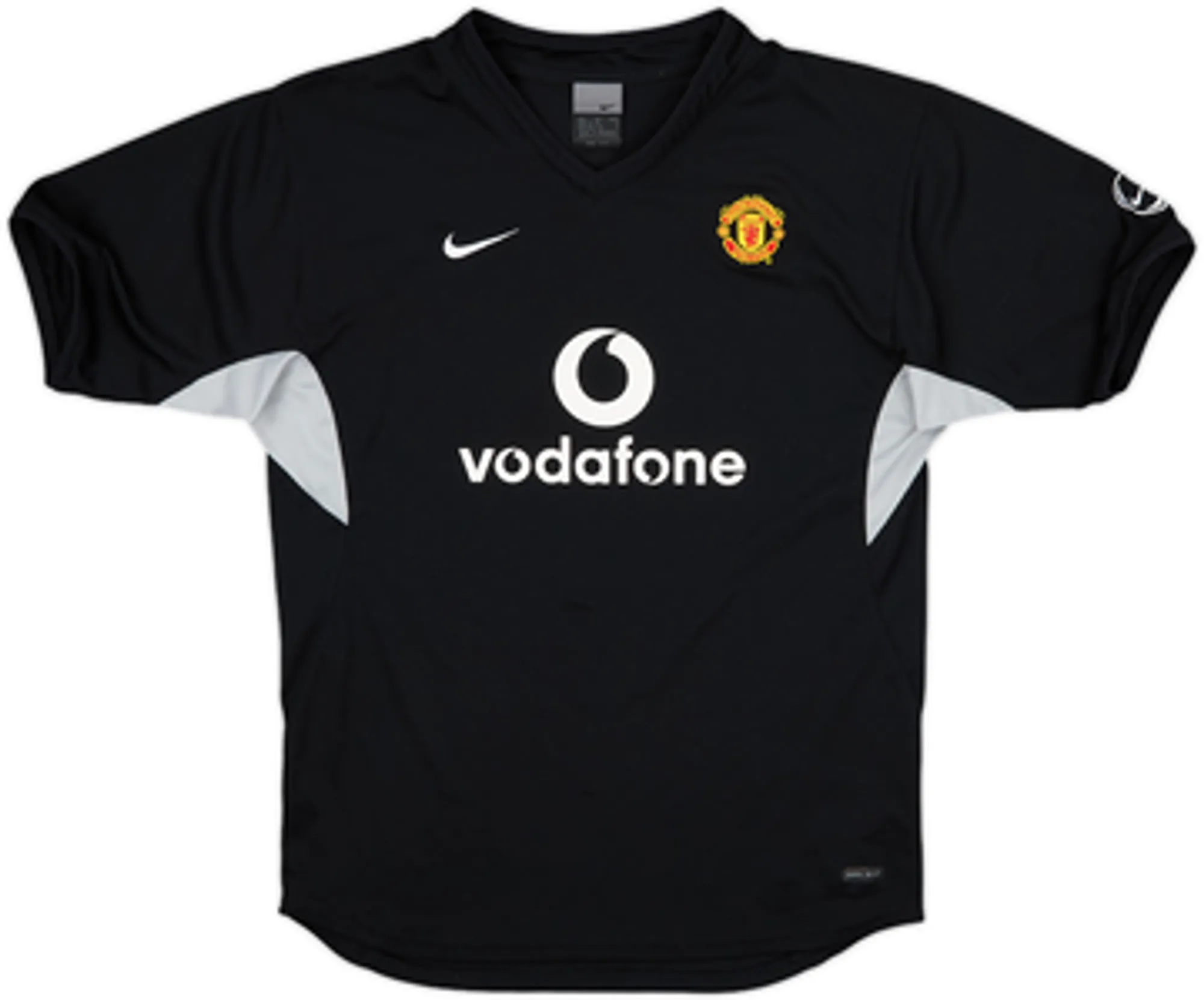 Nike Manchester United Womens SS Home Shirt 2003/04