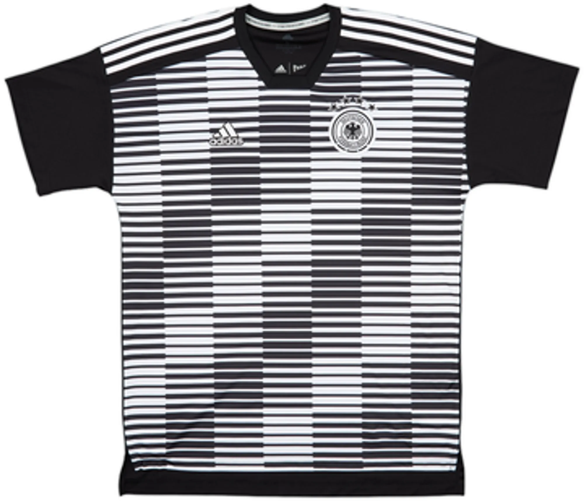 adidas Germany Mens SS Home Shirt 2017