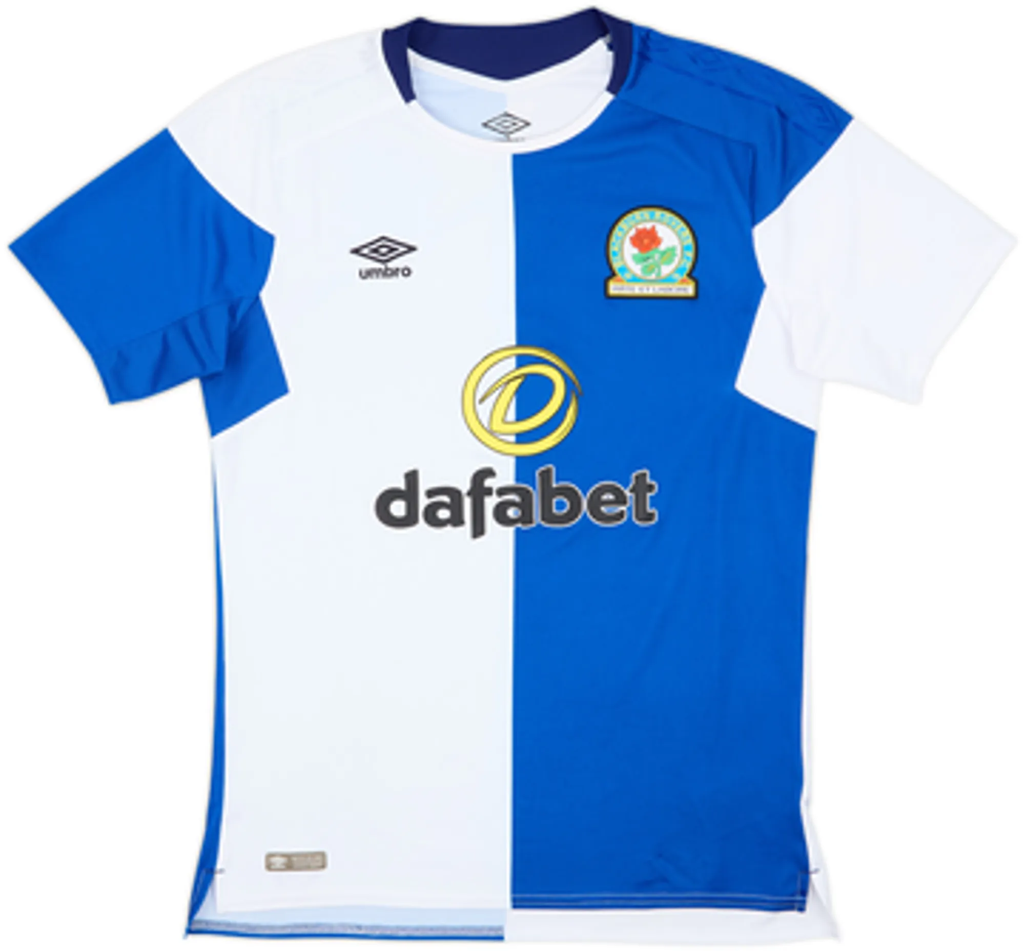 Umbro Blackburn Rovers Mens SS Home Shirt 2017/18