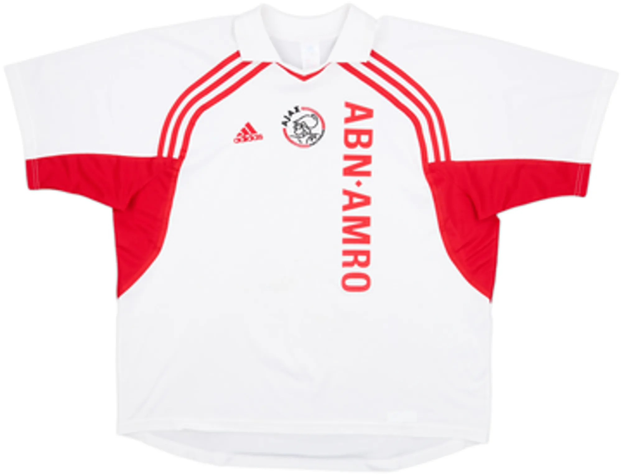 adidas Ajax Mens SS Home Shirt 2000/01