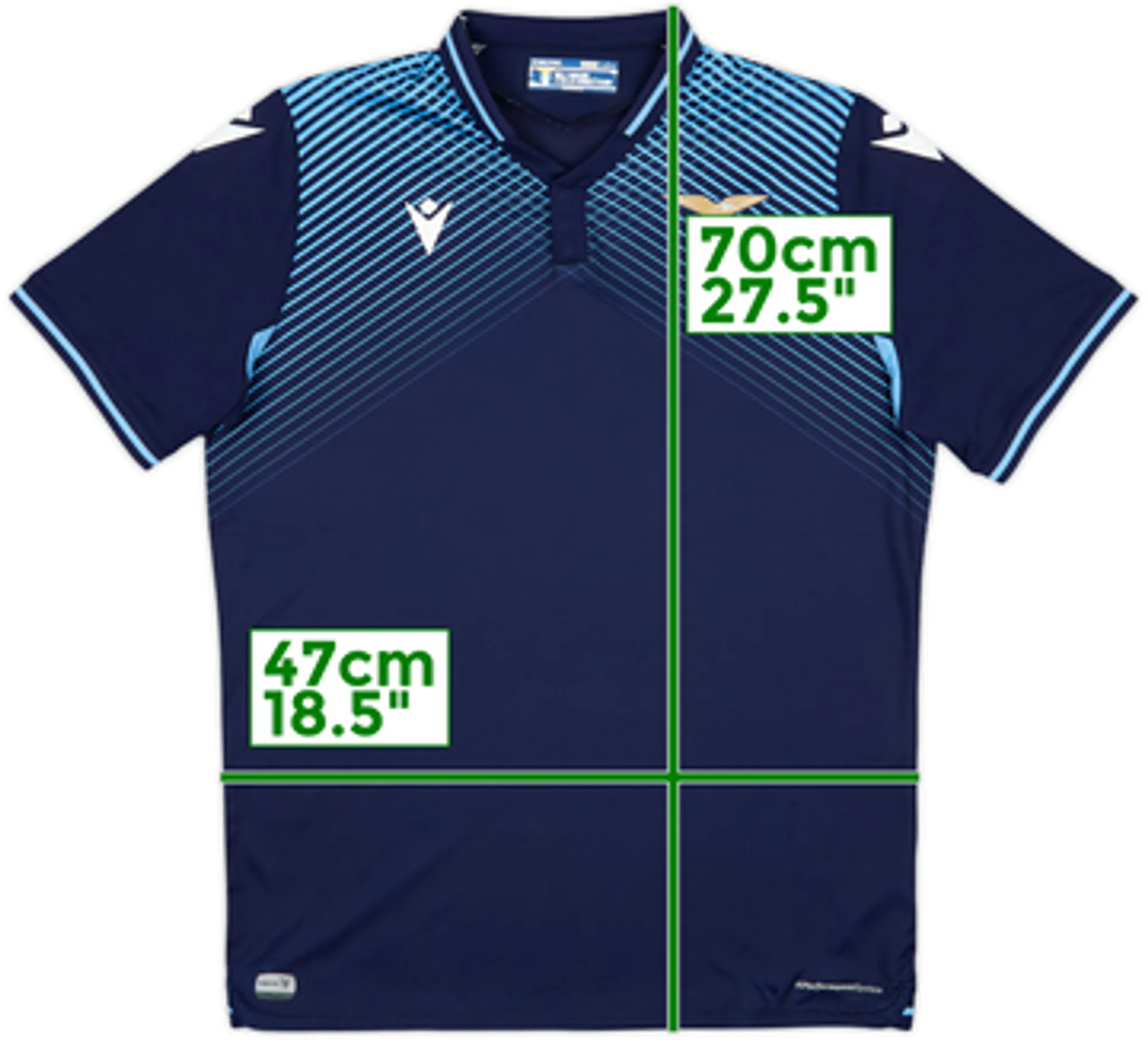 Macron Lazio Boys SS Third Shirt 2020/21