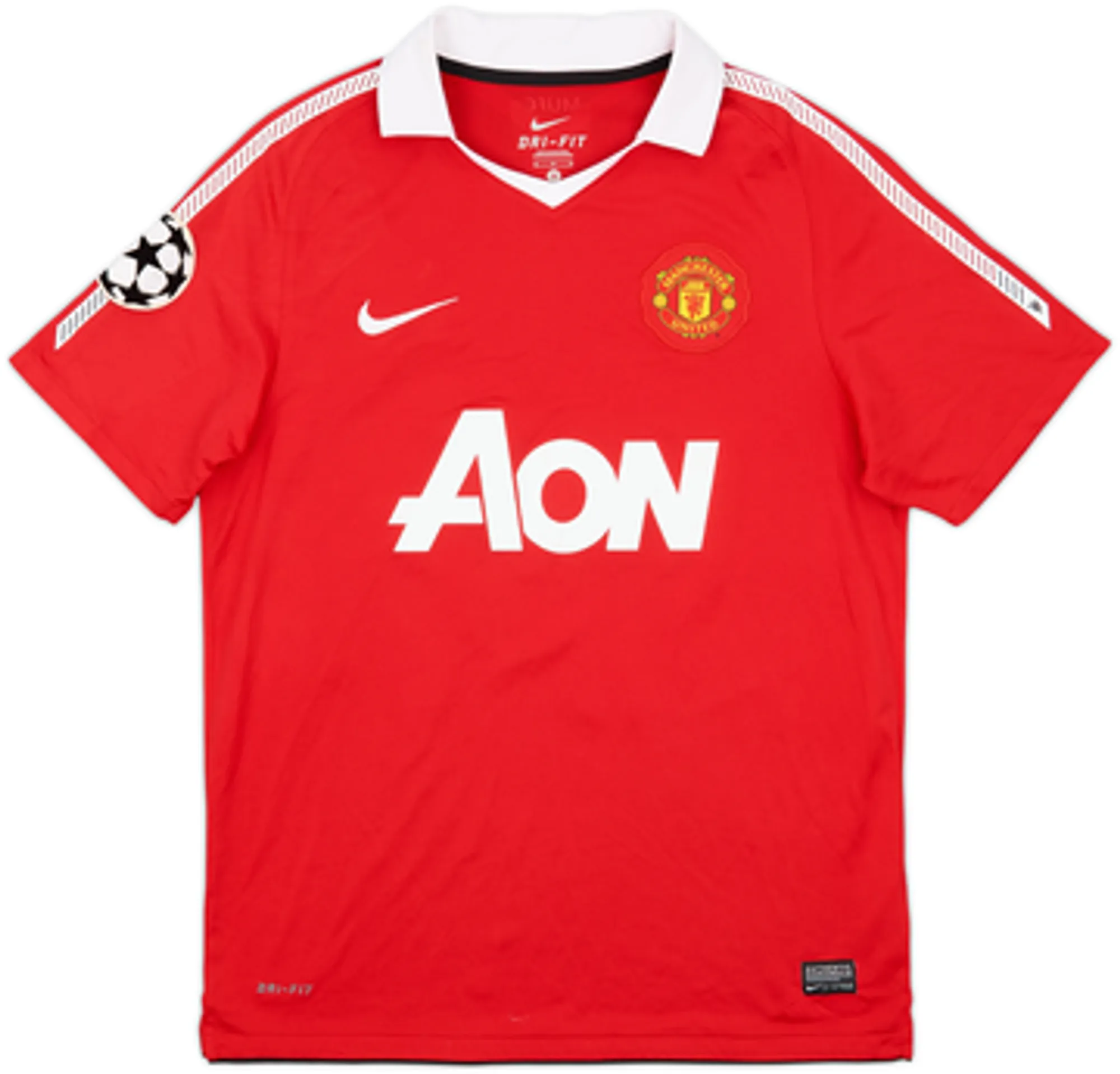 Nike Manchester United Mens SS Home Shirt 2010/11