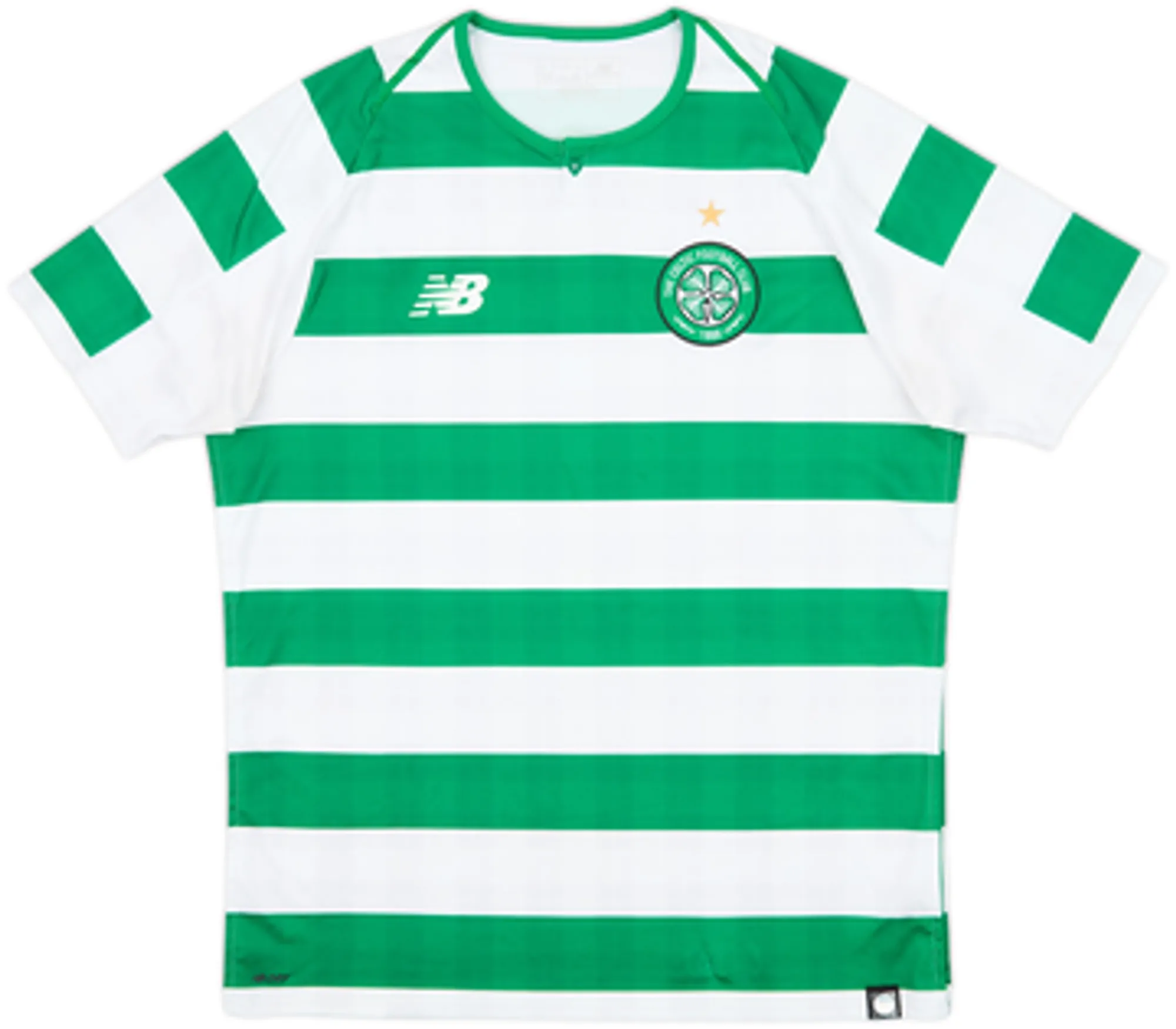 NewBalance Celtic Mens SS Home Shirt 2018/19