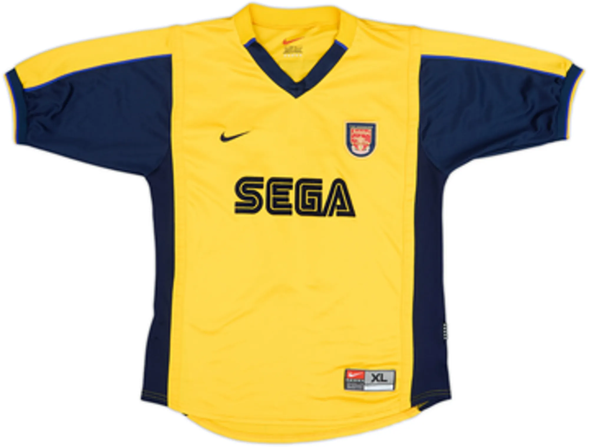 Nike Arsenal Mens SS Away Shirt 1999/01