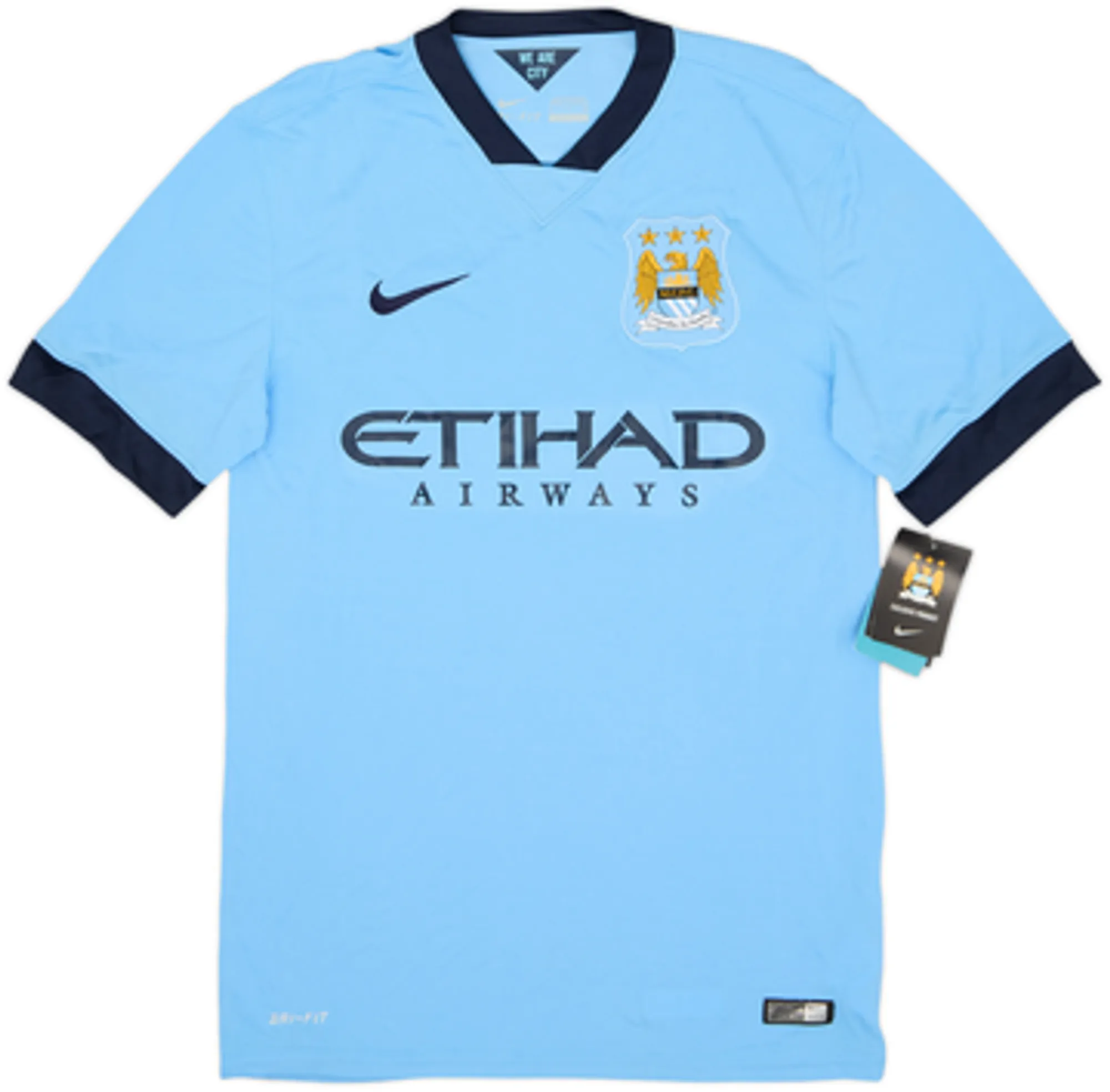 Nike Manchester City Mens SS Home Shirt 2014/15
