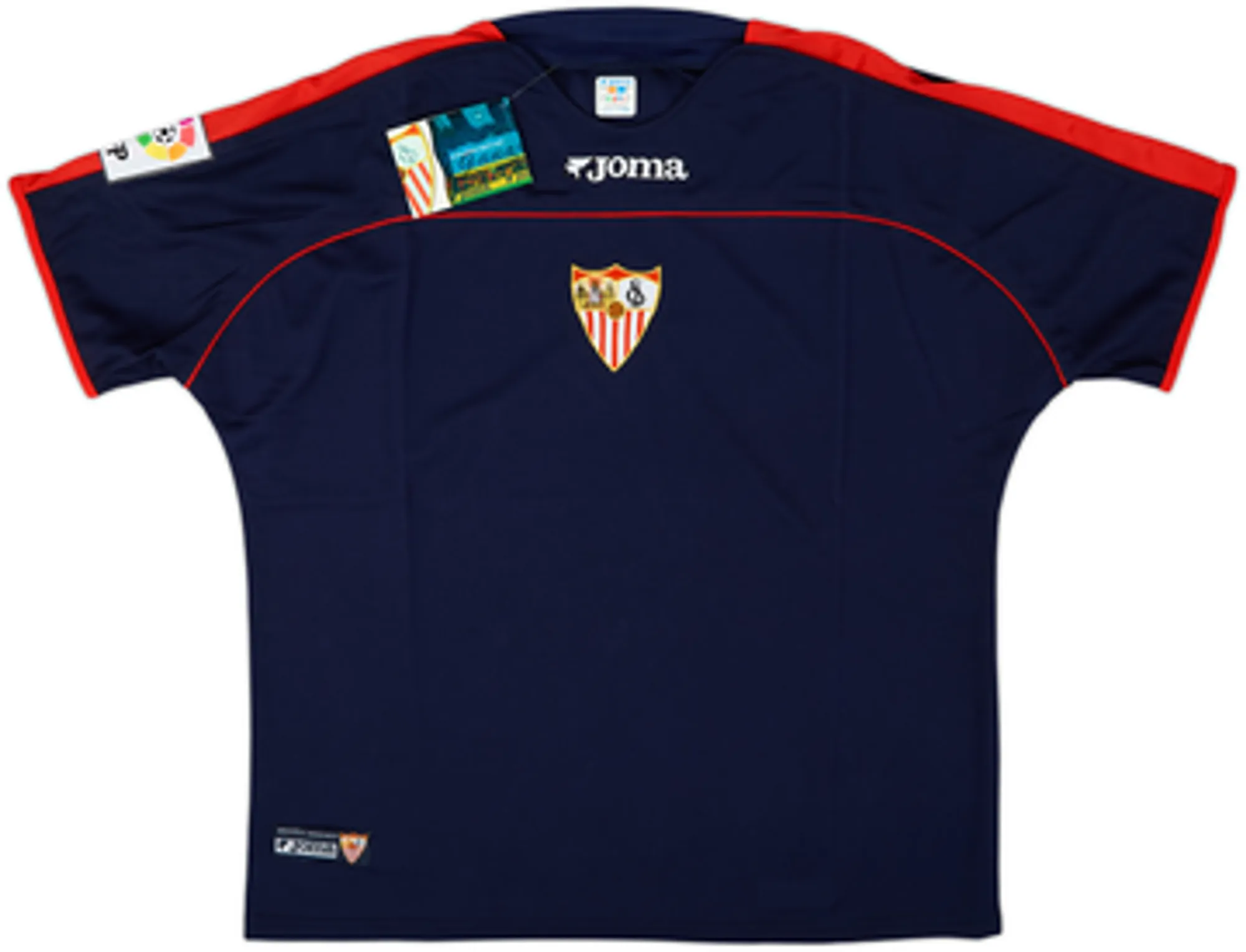 Joma Sevilla Mens SS Third Shirt 2002/03