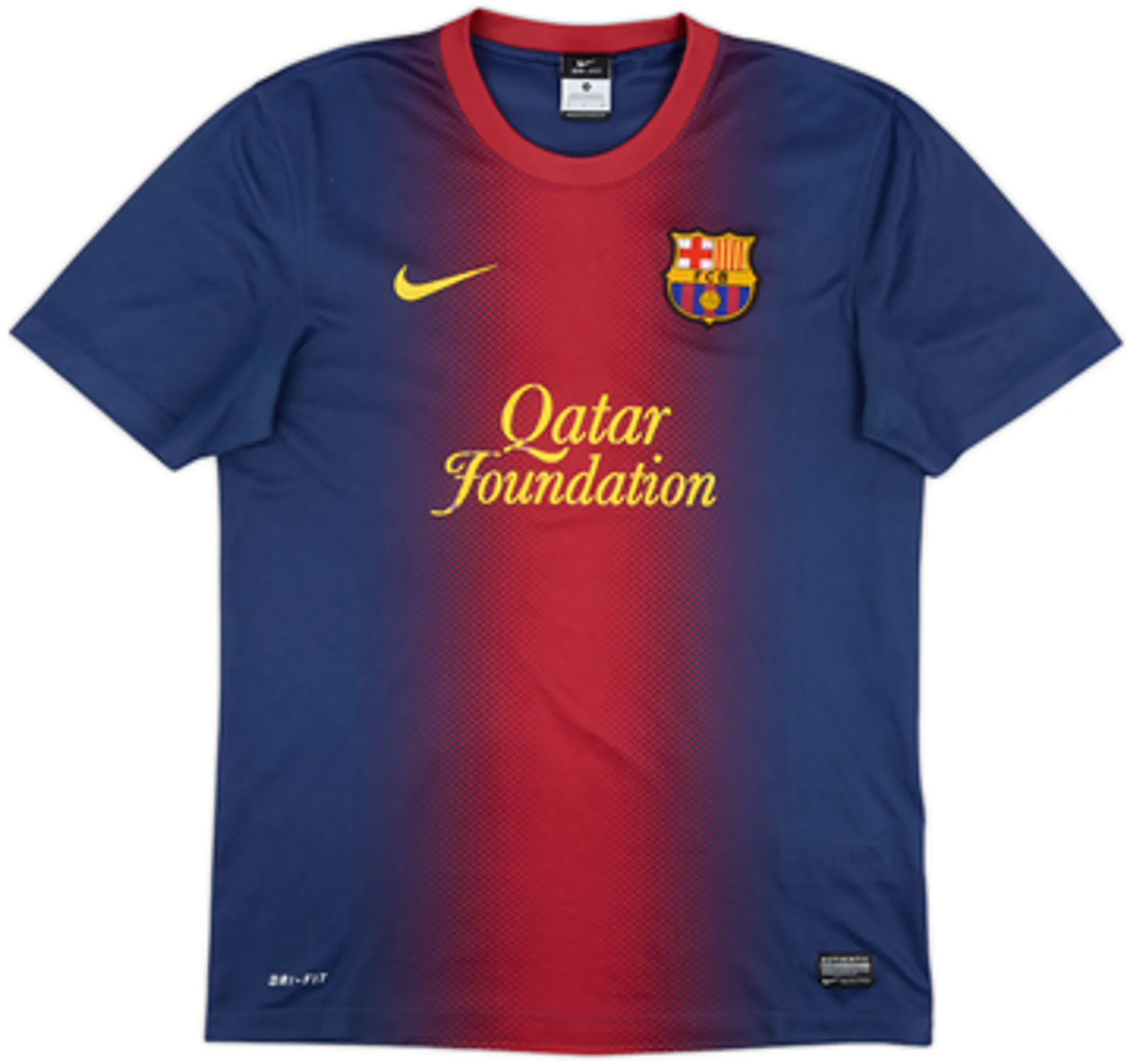 Nike Barcelona Mens SS Home Shirt 2012/13