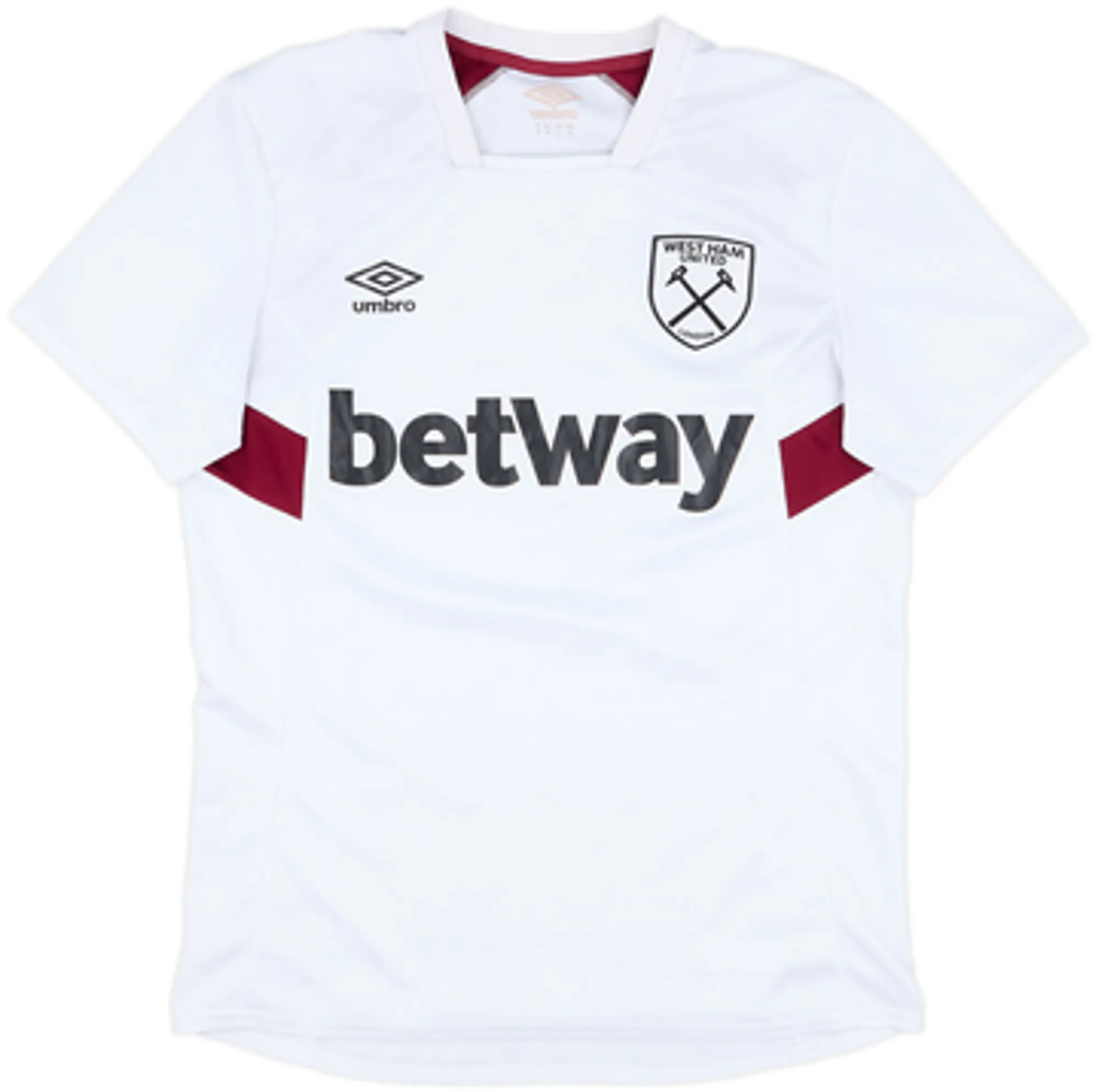 Umbro West Ham United Mens SS Home Shirt 2016/17
