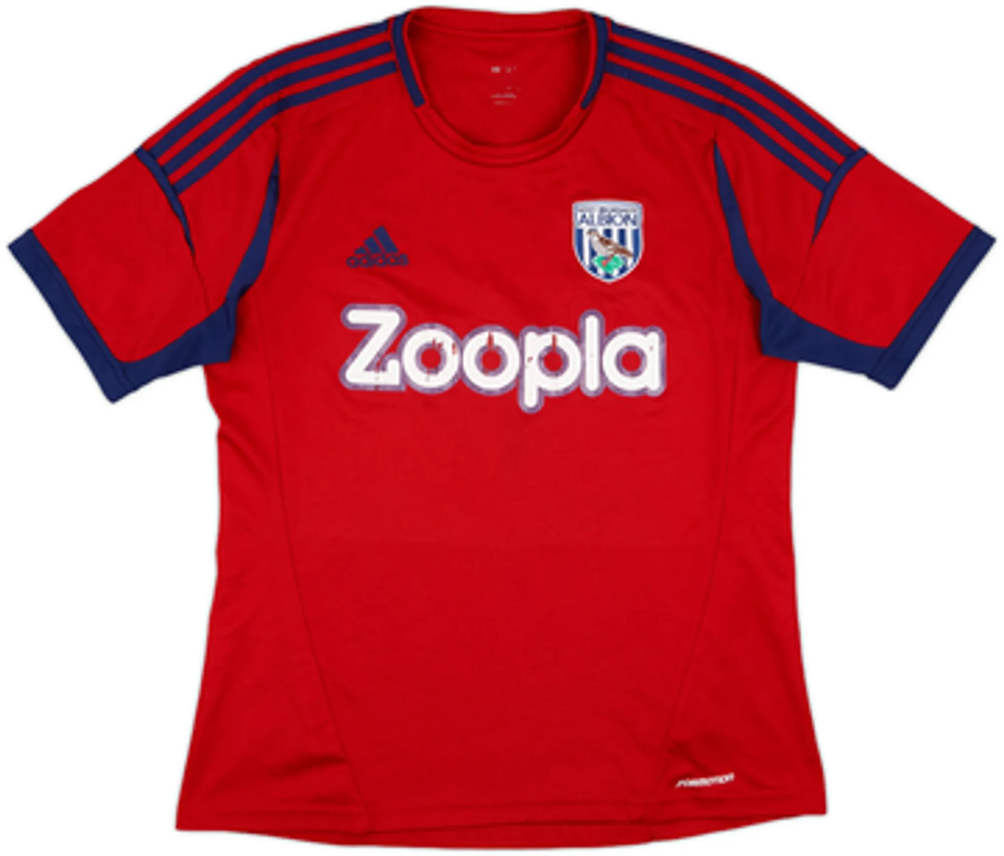 adidas West Bromwich Albion Mens SS Away Shirt 2012/13