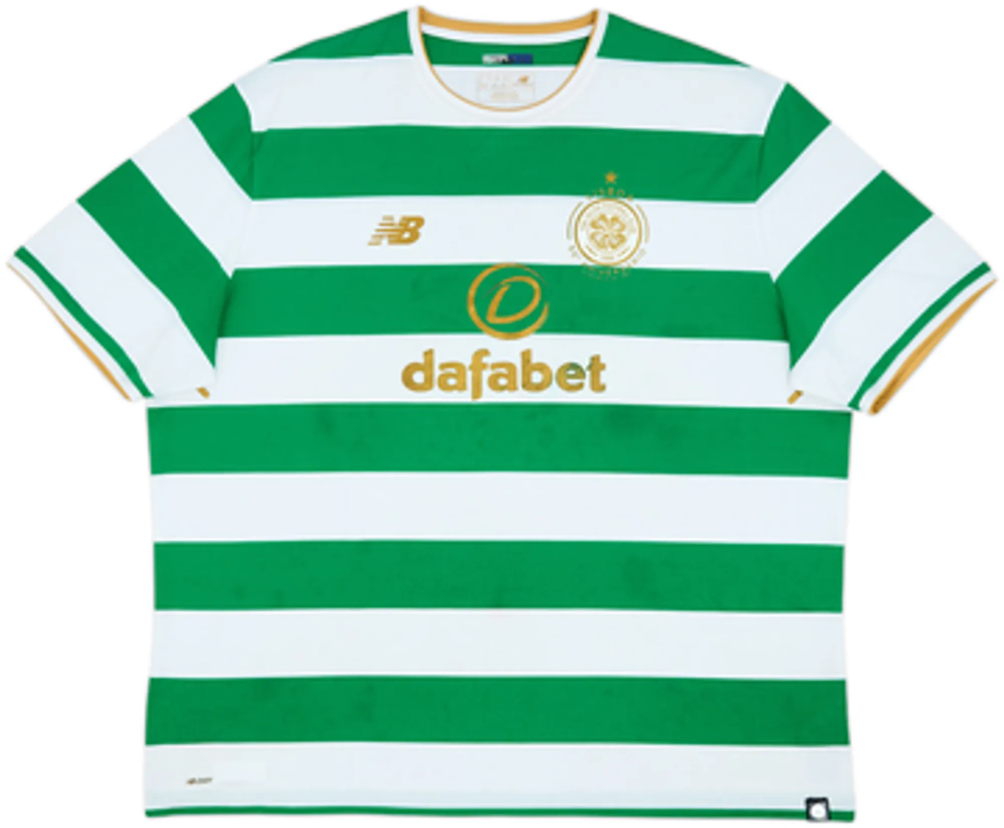 NewBalance Celtic Mens SS Home Shirt 2017/18