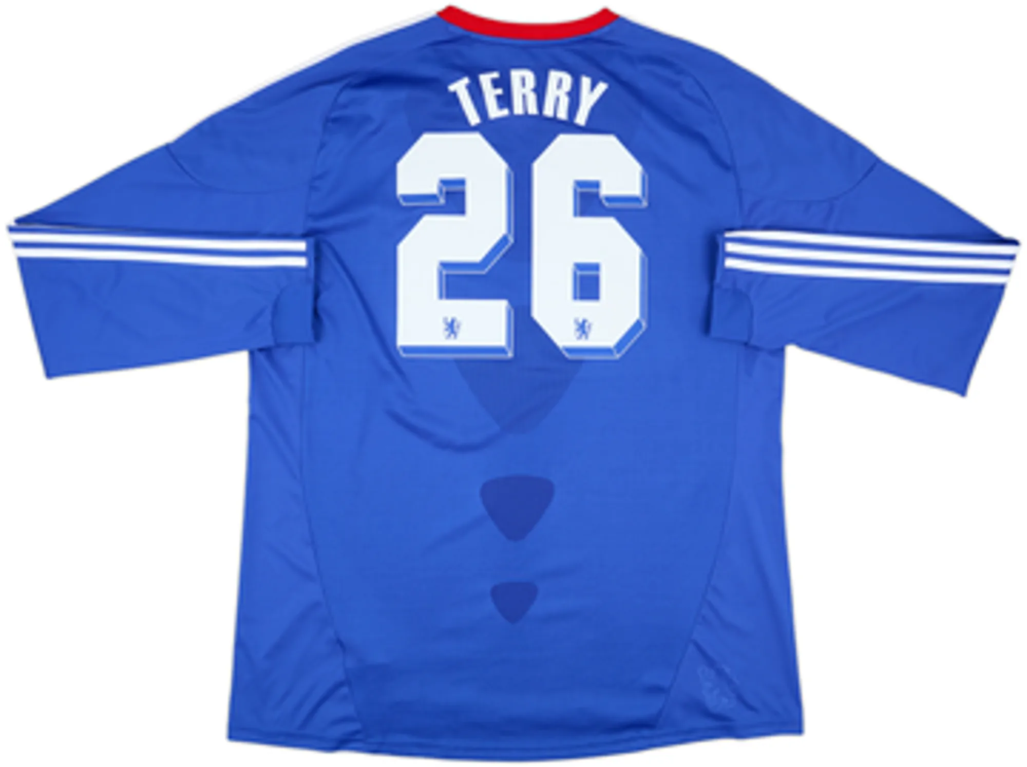 adidas Chelsea Mens LS Home Shirt 2010/11