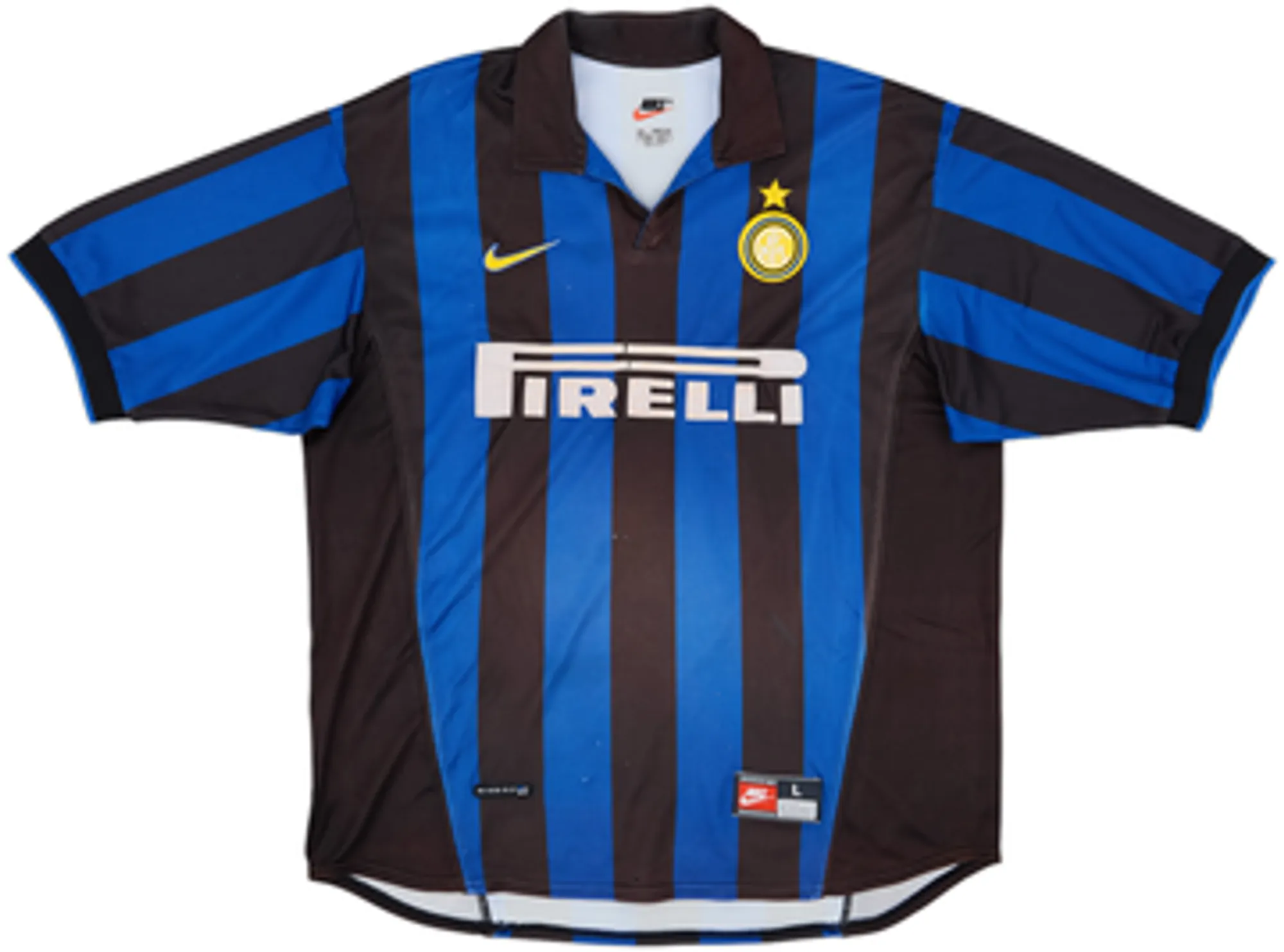 Nike Inter Milan Mens SS Home Shirt 1998/99