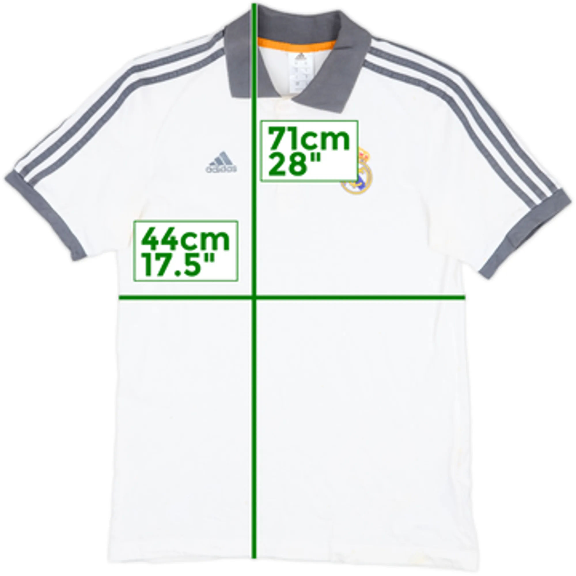 adidas Real Madrid Mens SS Home Shirt 2013/14