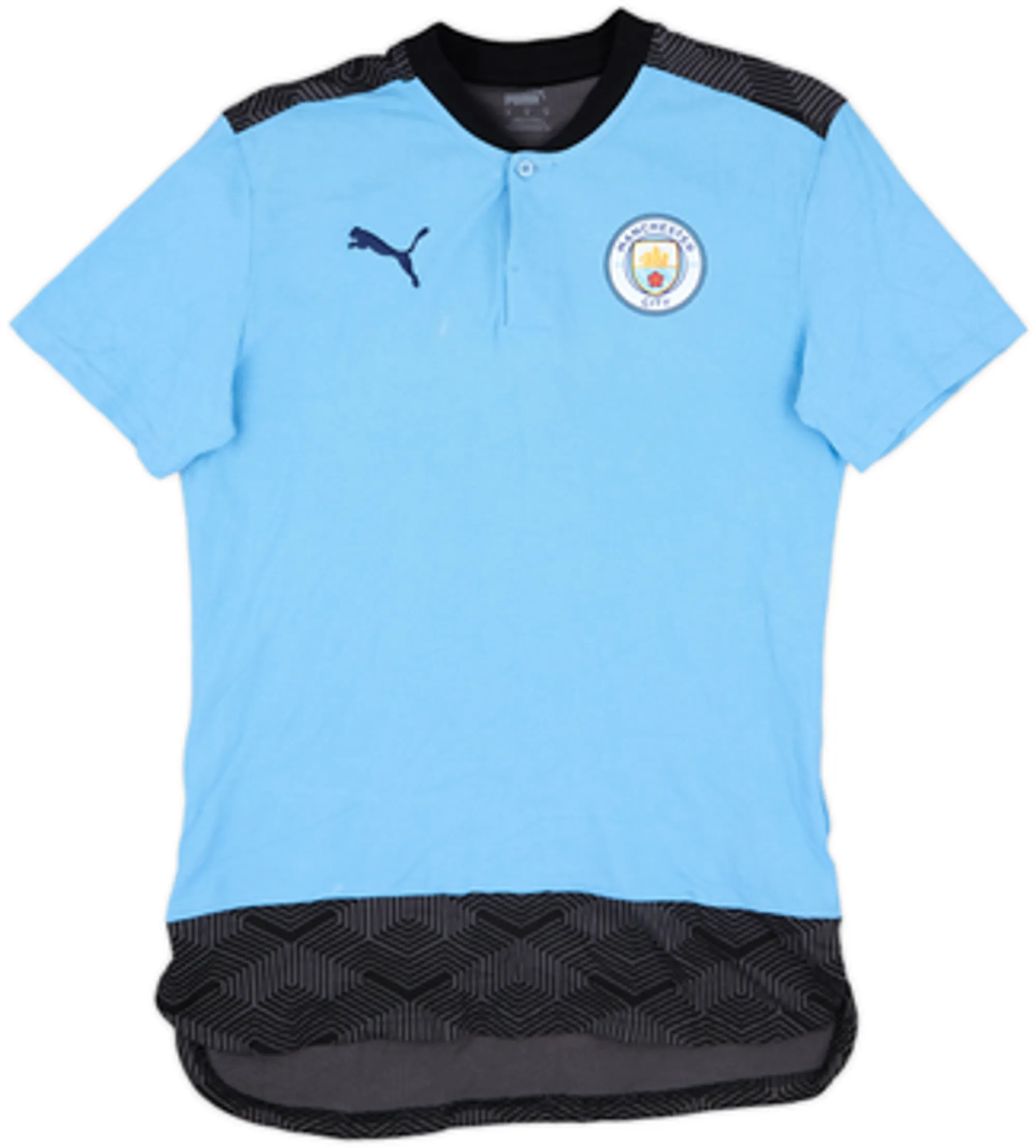 Puma Manchester City Mens SS Home Shirt 2020/21