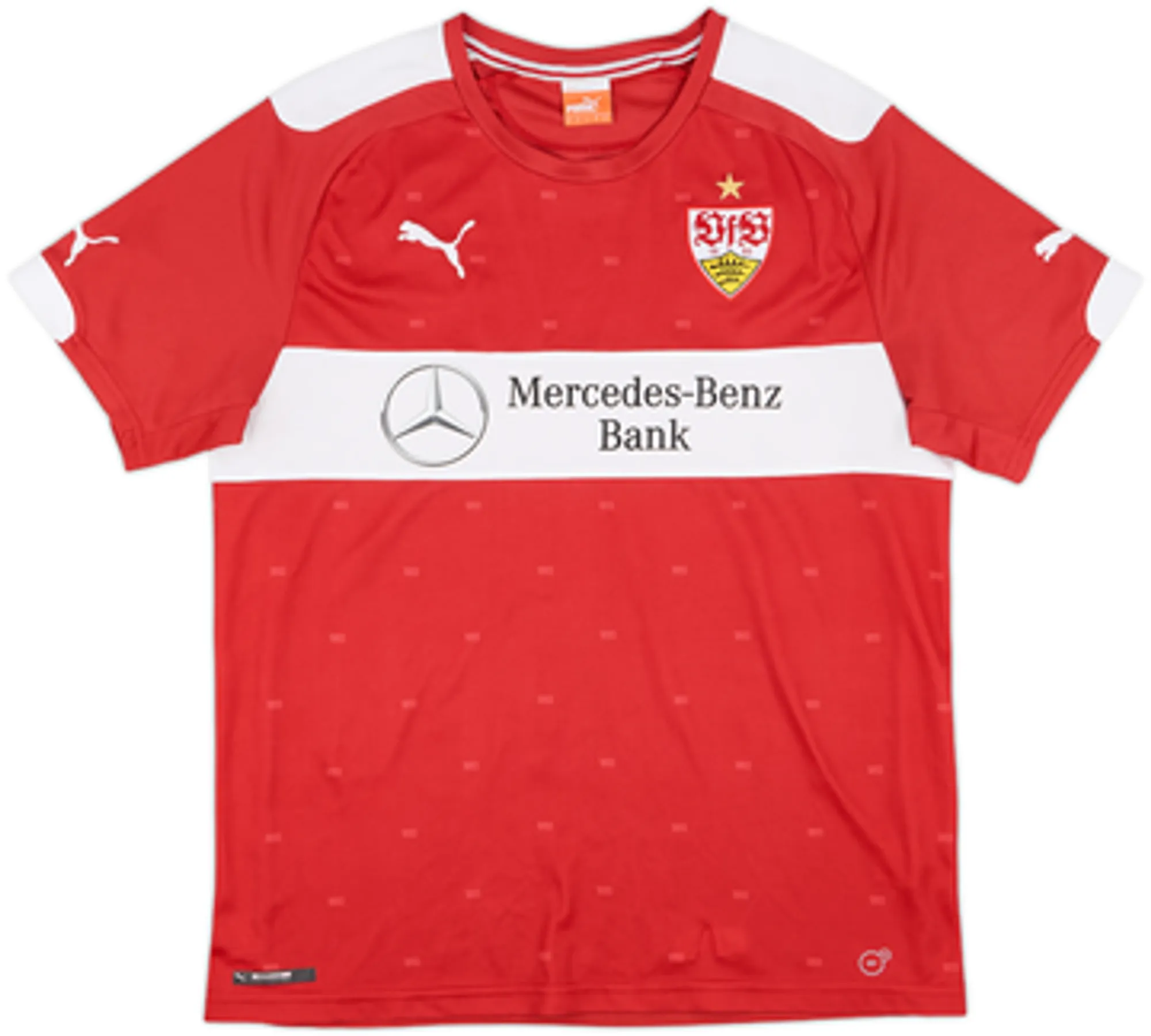 Puma Stuttgart Mens SS Away Shirt 2014/15