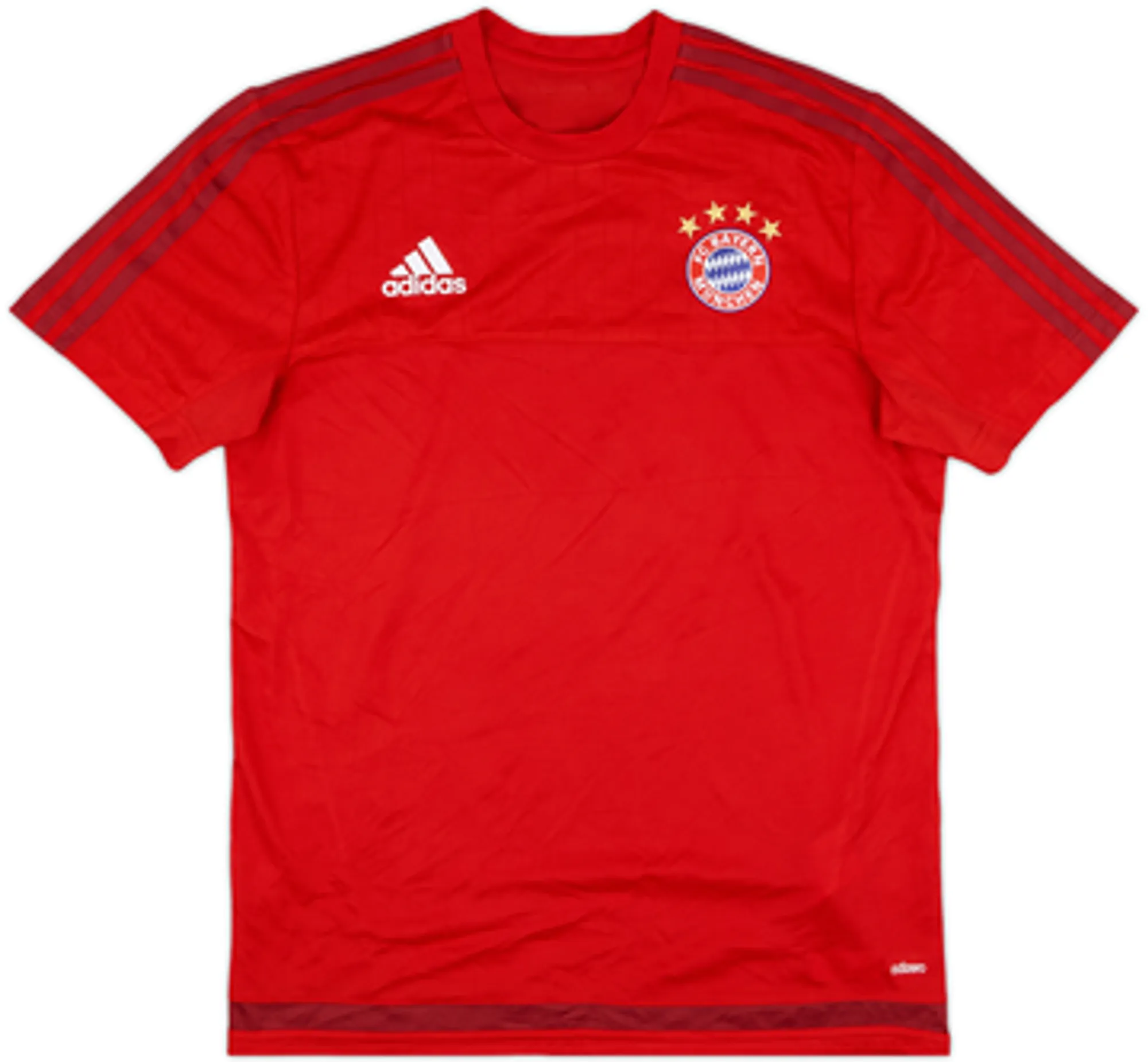 adidas Bayern Munich Mens SS Player Issue Home Shirt 2015/16