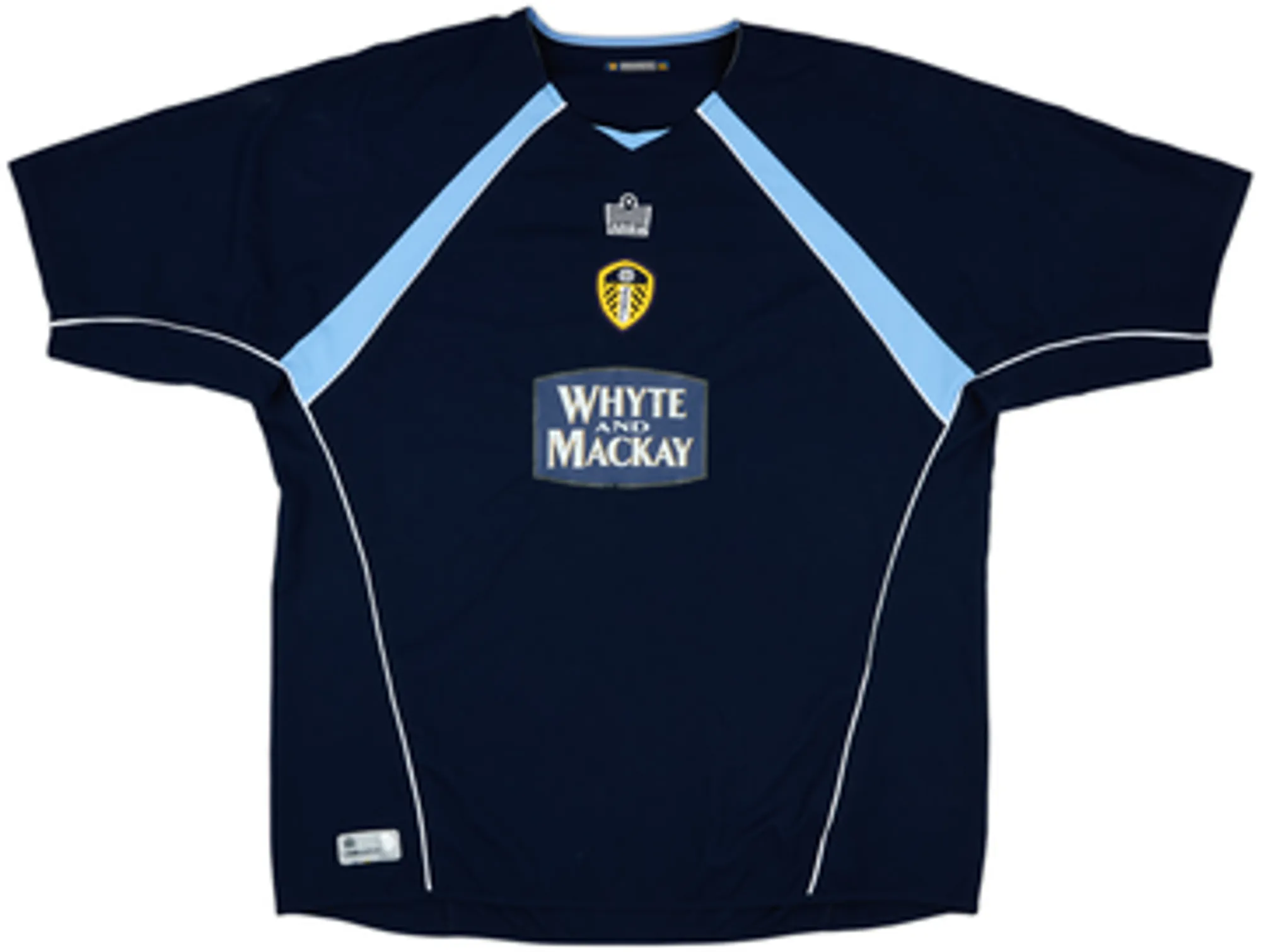 Admiral Leeds United Mens SS Away Shirt 2005/06