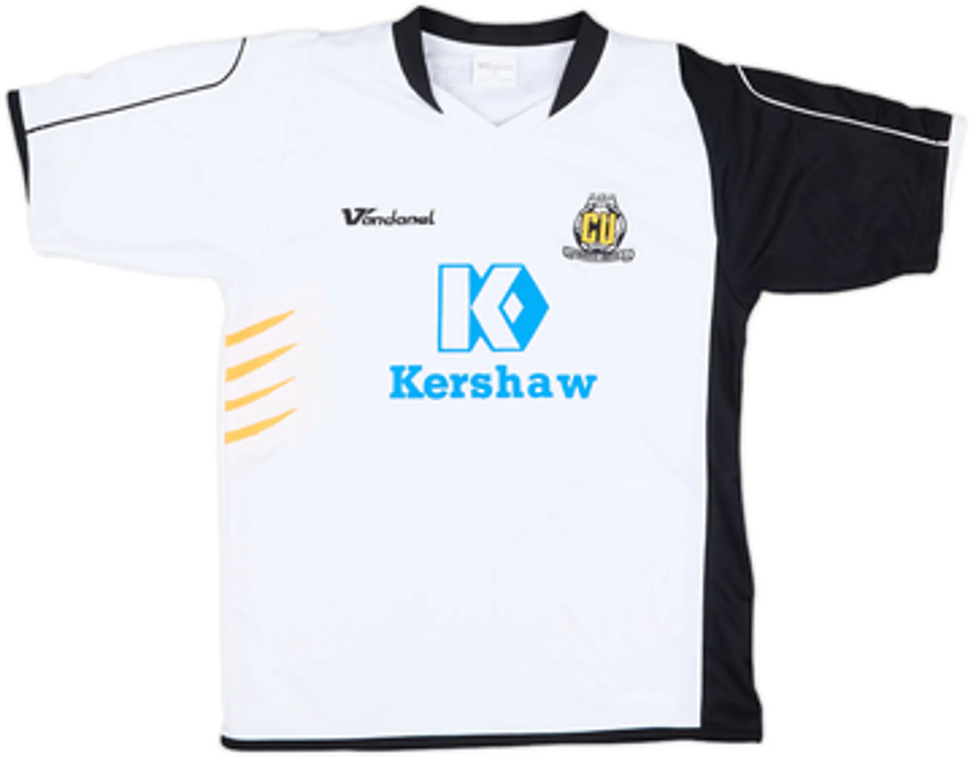 Away Cambridge United Boys SS Away Shirt 2007/08
