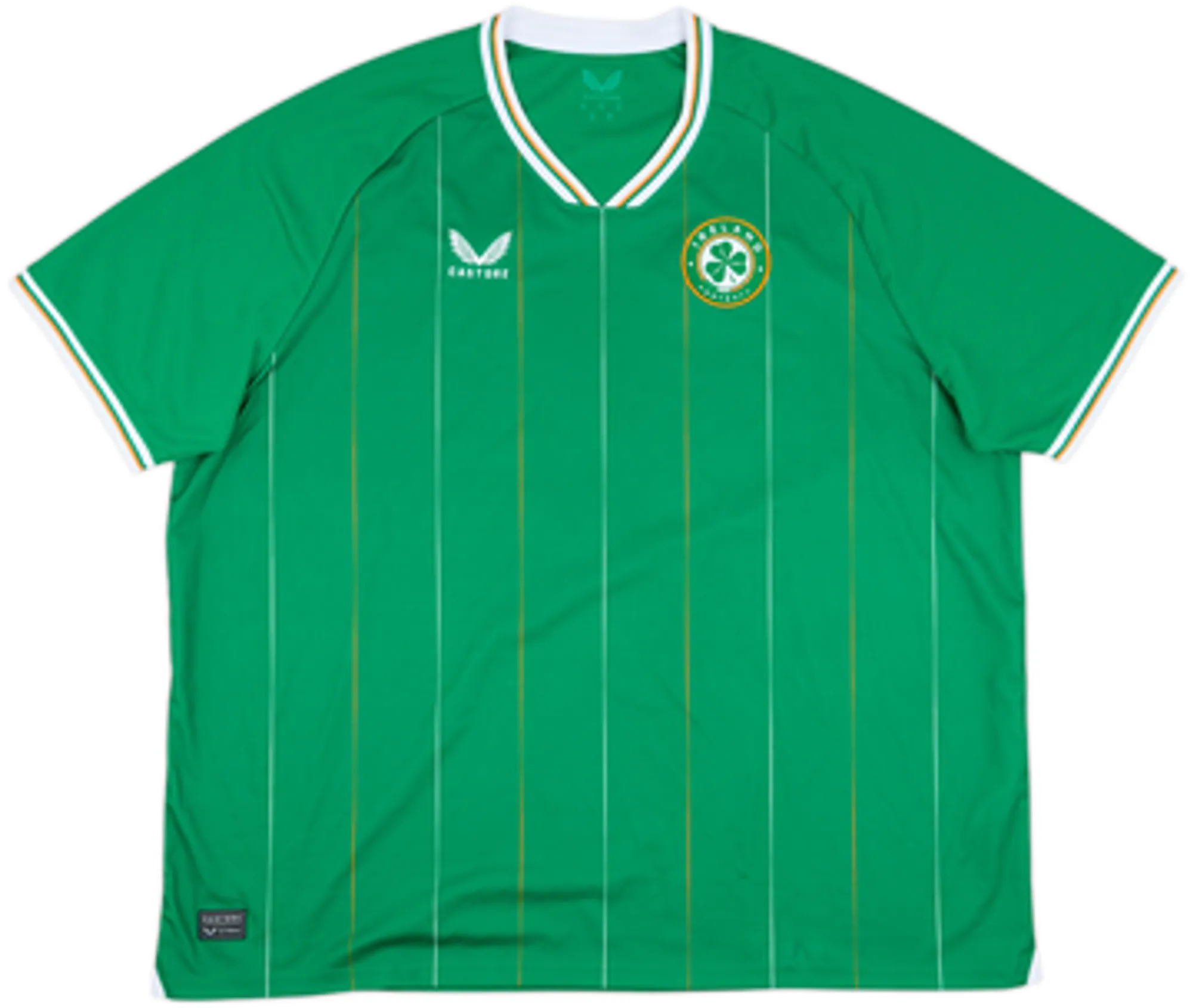 Castore Republic of Ireland Mens SS Home Shirt 2023
