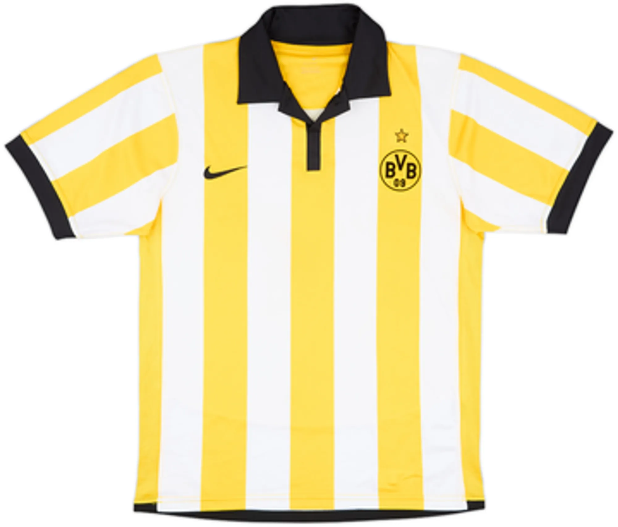 Nike Borussia Dortmund Mens SS Home Shirt 2006/07