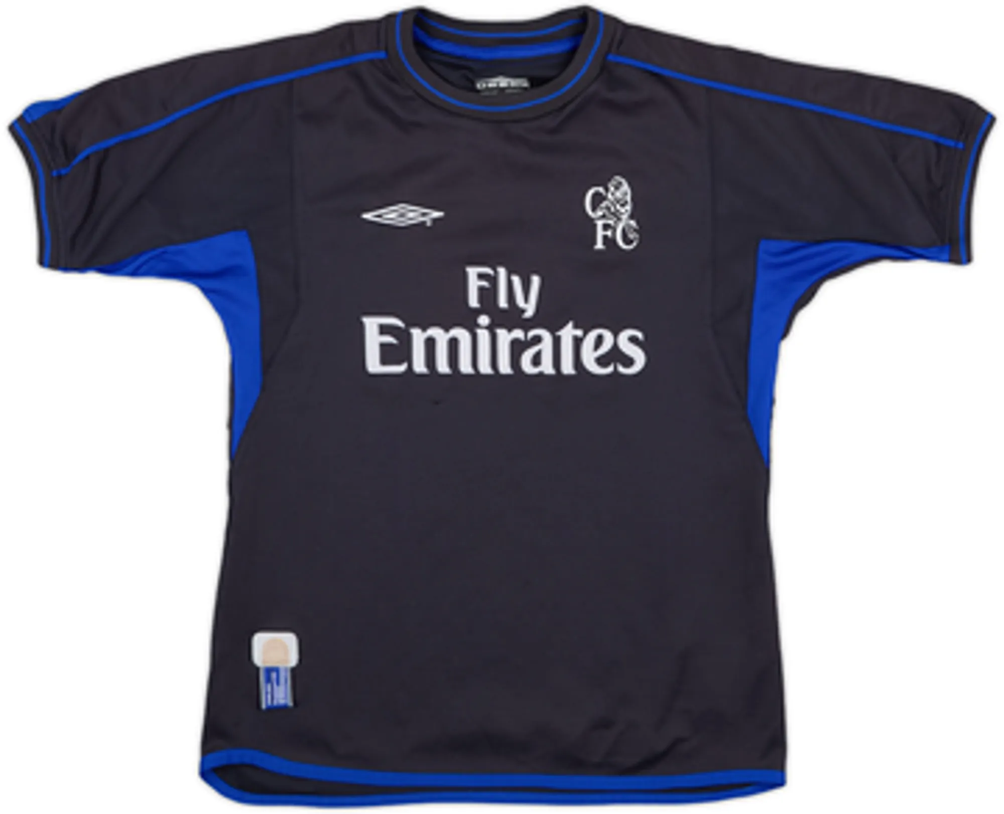 Umbro Chelsea Boys SS Away Shirt 2002/04