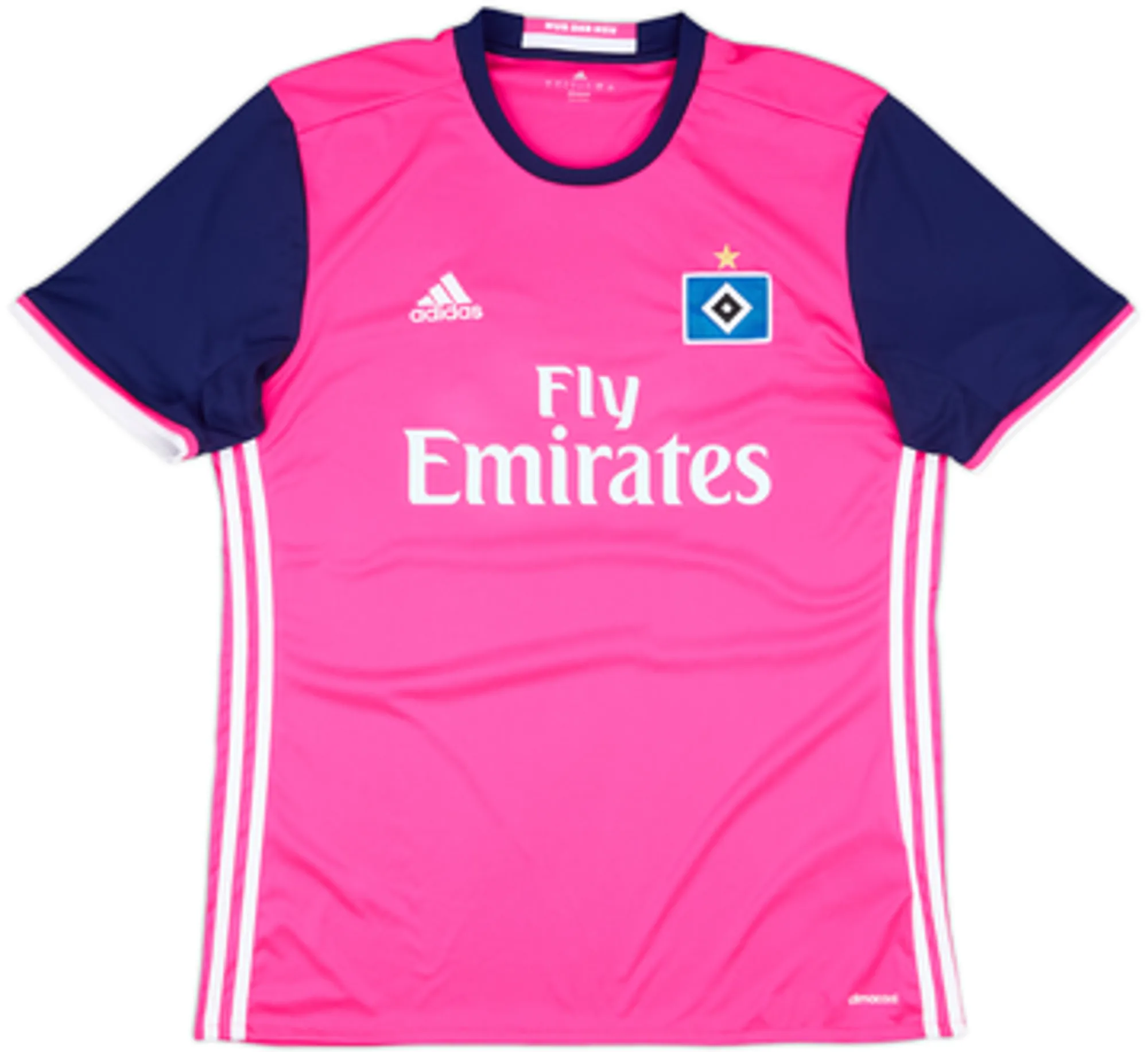 adidas Hamburg Mens SS Away Shirt 2016/17