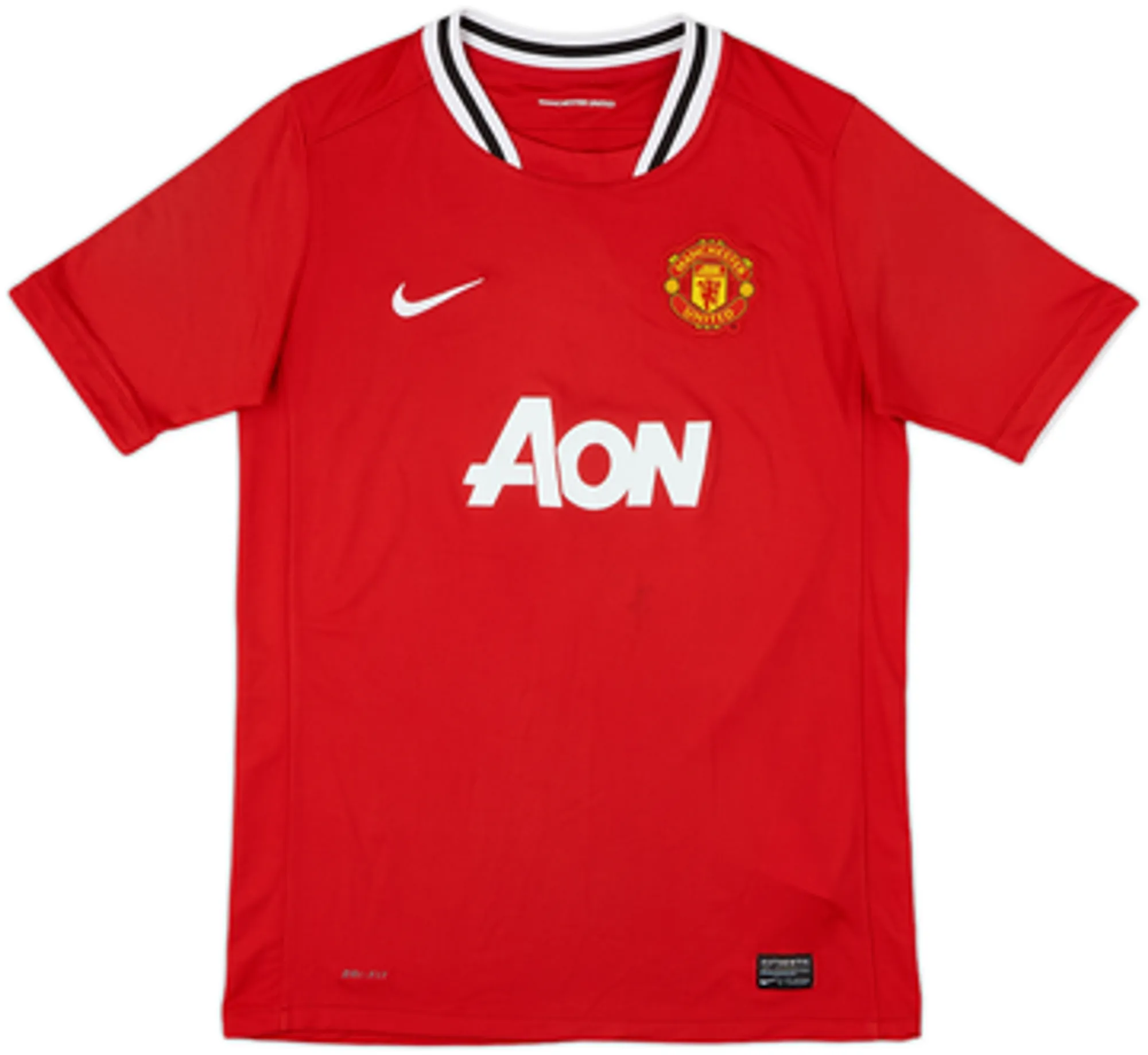 Nike Manchester United Mens SS Home Shirt 2011/12