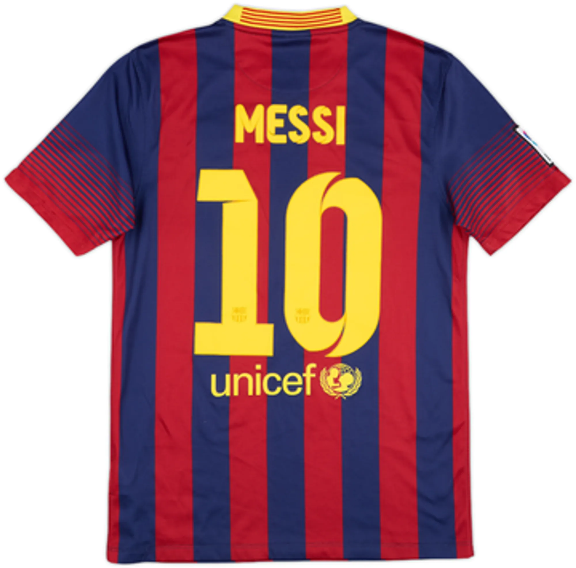 Nike Barcelona Mens SS Home Shirt 2013/14