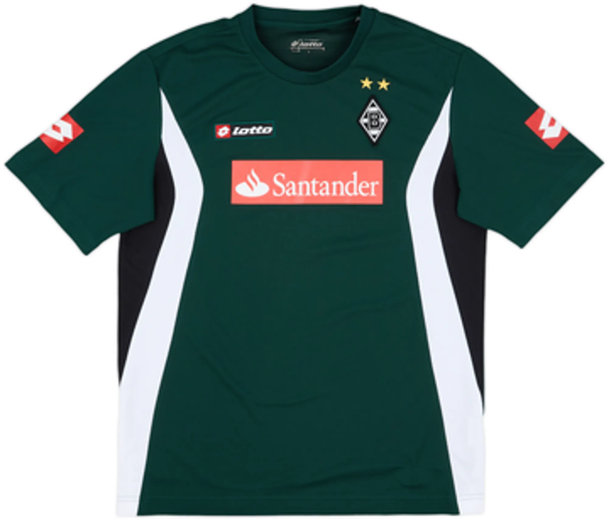 Lotto Borussia Monchengladbach Mens SS Home Shirt 2011/12