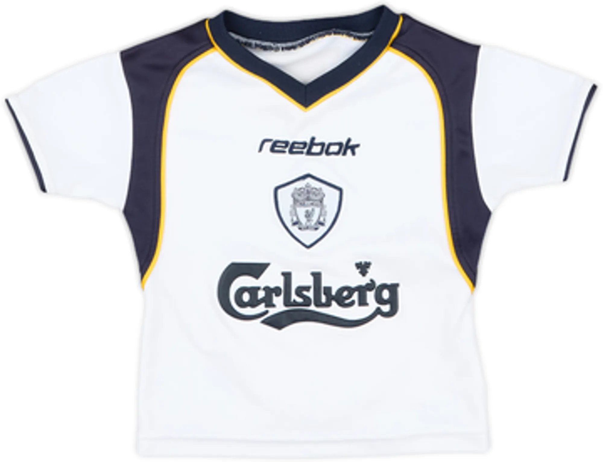 Reebok Liverpool Baby SS Away Shirt 2001/03