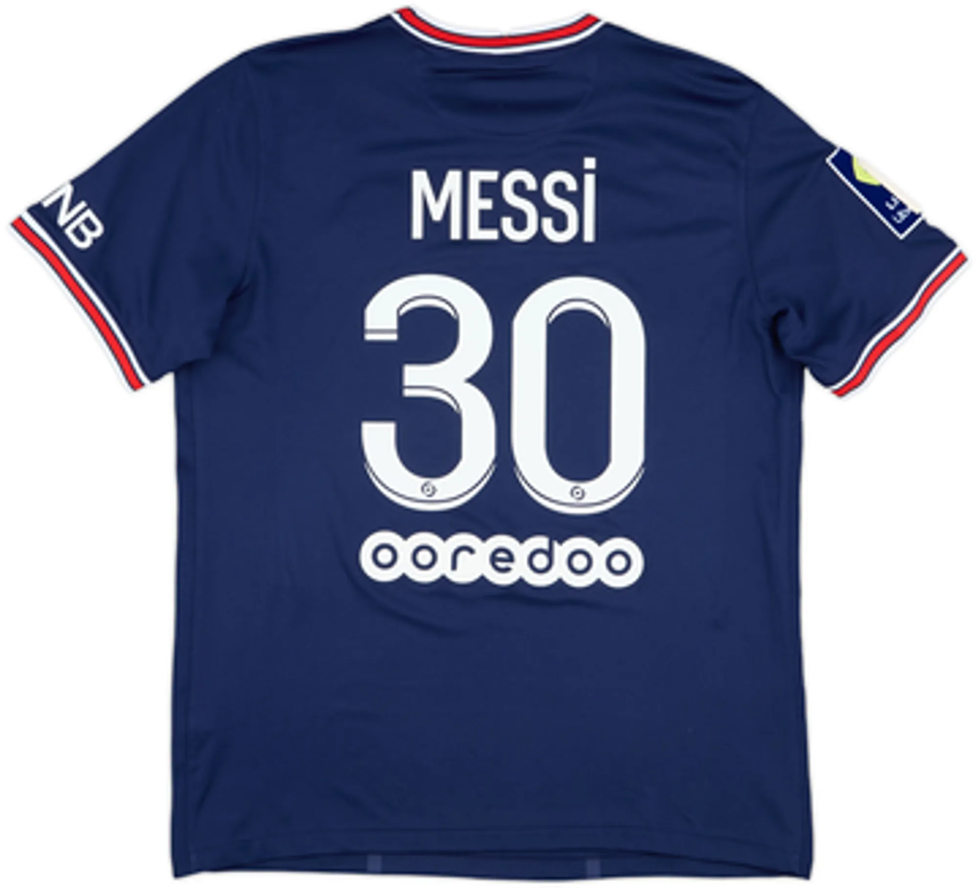 Nike Paris Saint Germain Mens SS Home Shirt 2021/22