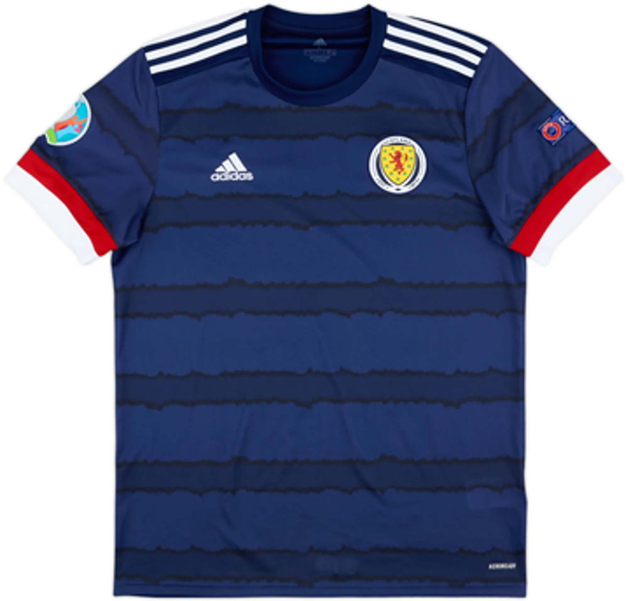 adidas Scotland Mens SS Home Shirt 2020
